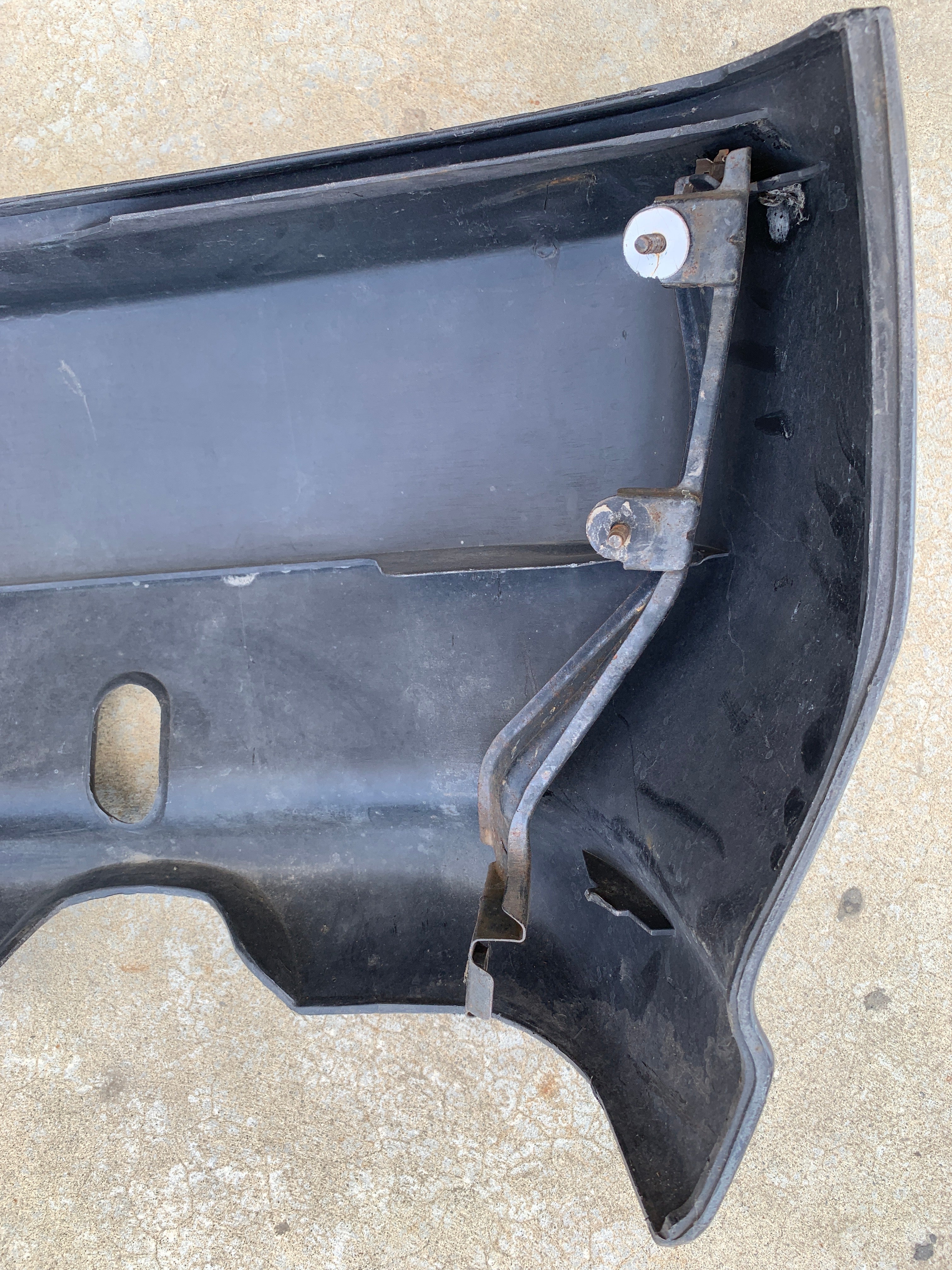 Rear Bumper, R32 GT-R