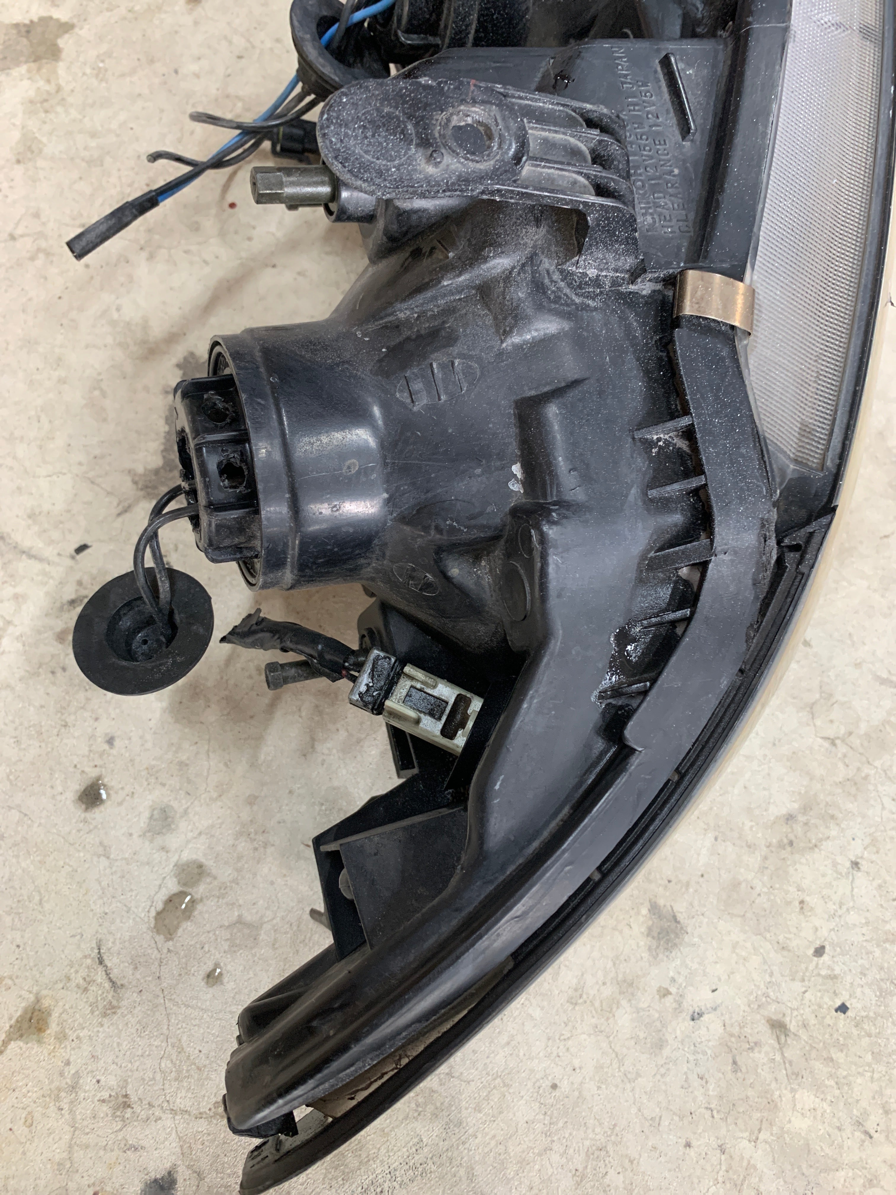 RIGHT Headlight, R33 Series 1