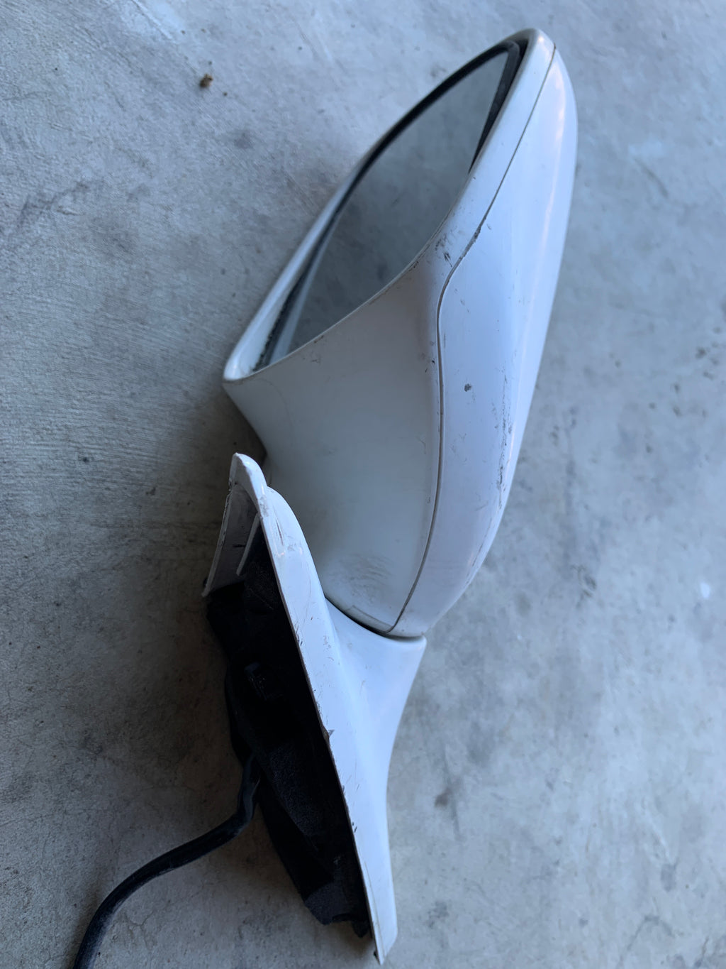 LEFT Wing Mirror, R32 Coupe