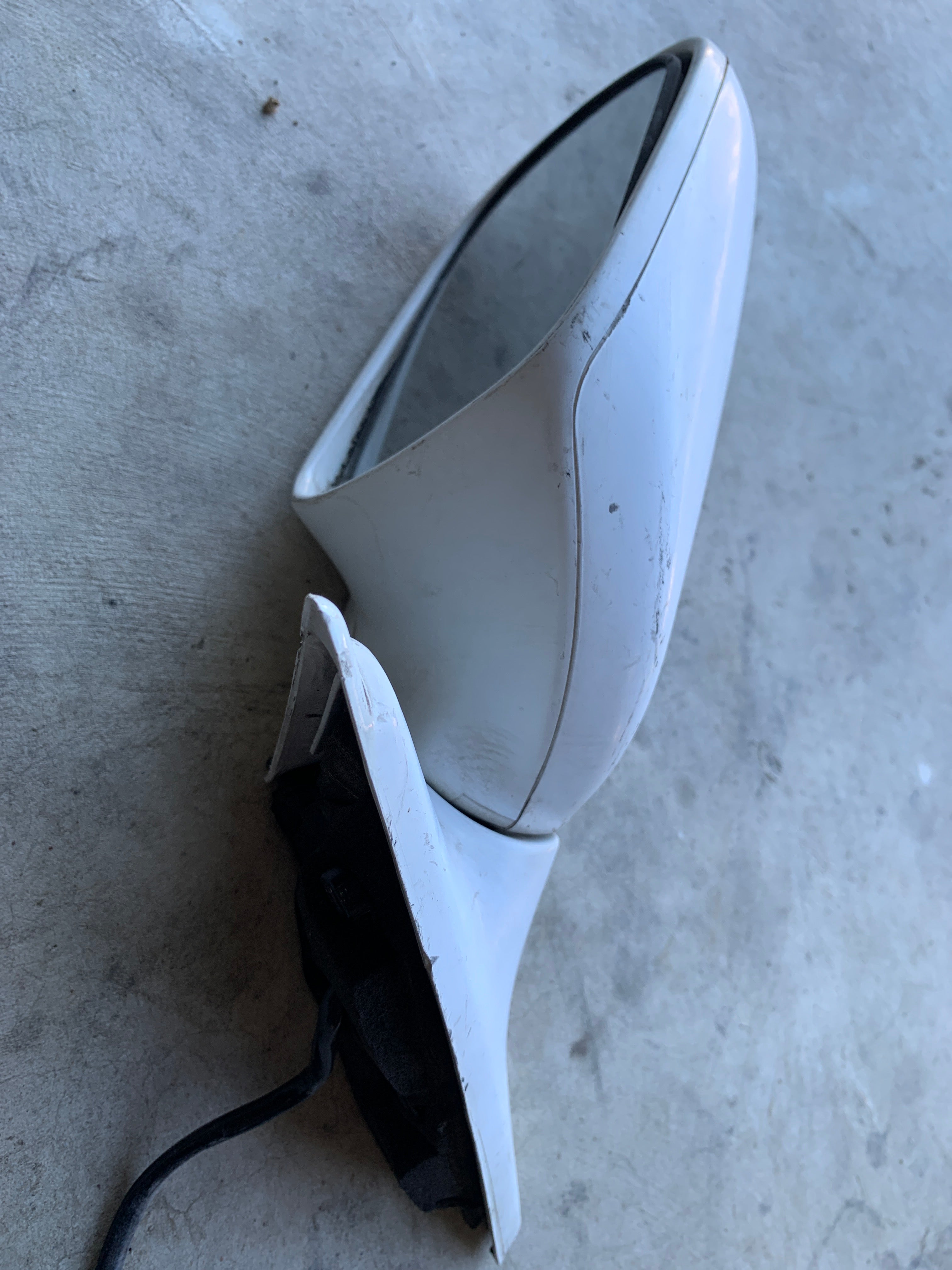 LEFT Wing Mirror, R32 Coupe