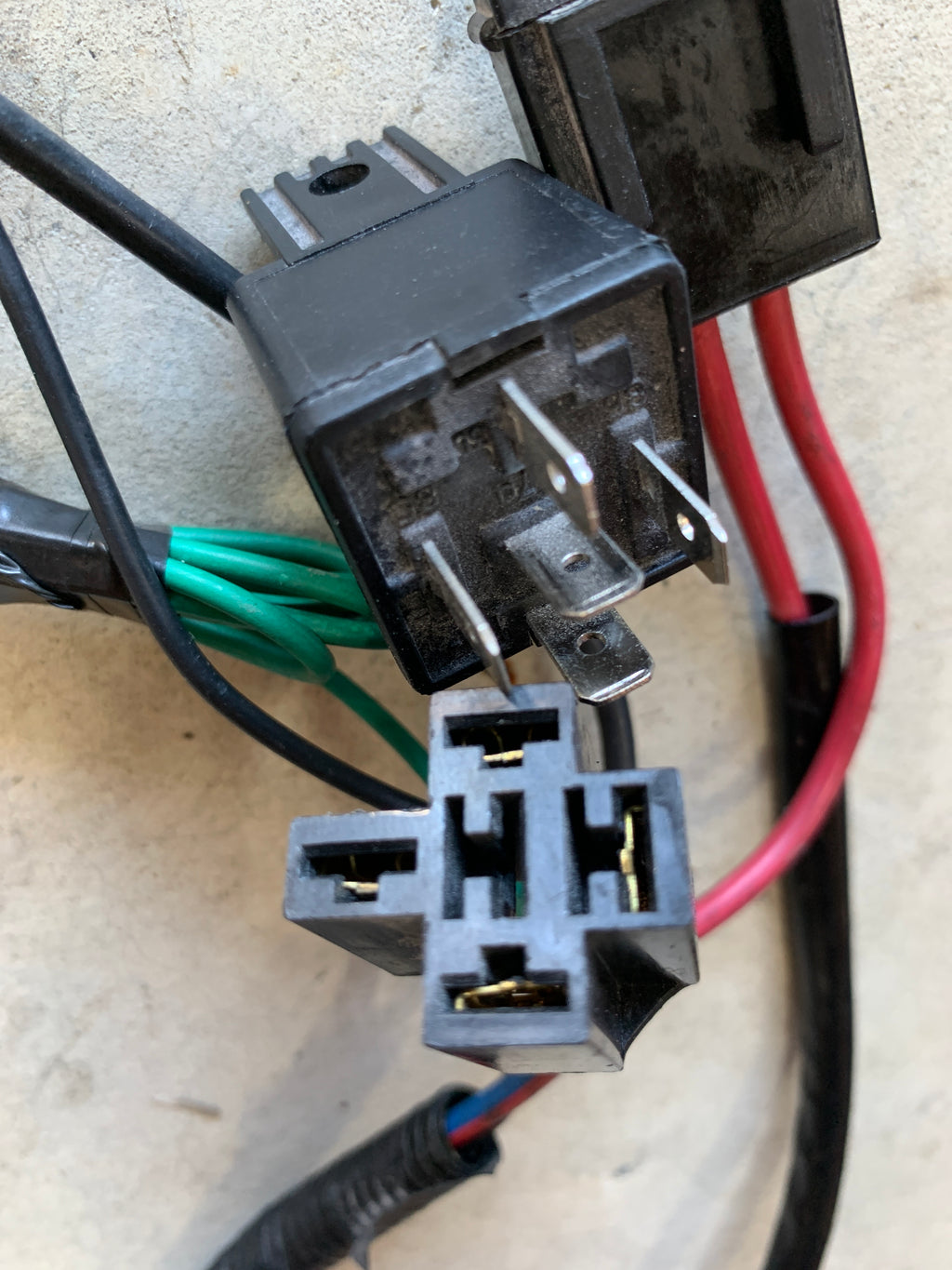 Relay & In-line Fuse