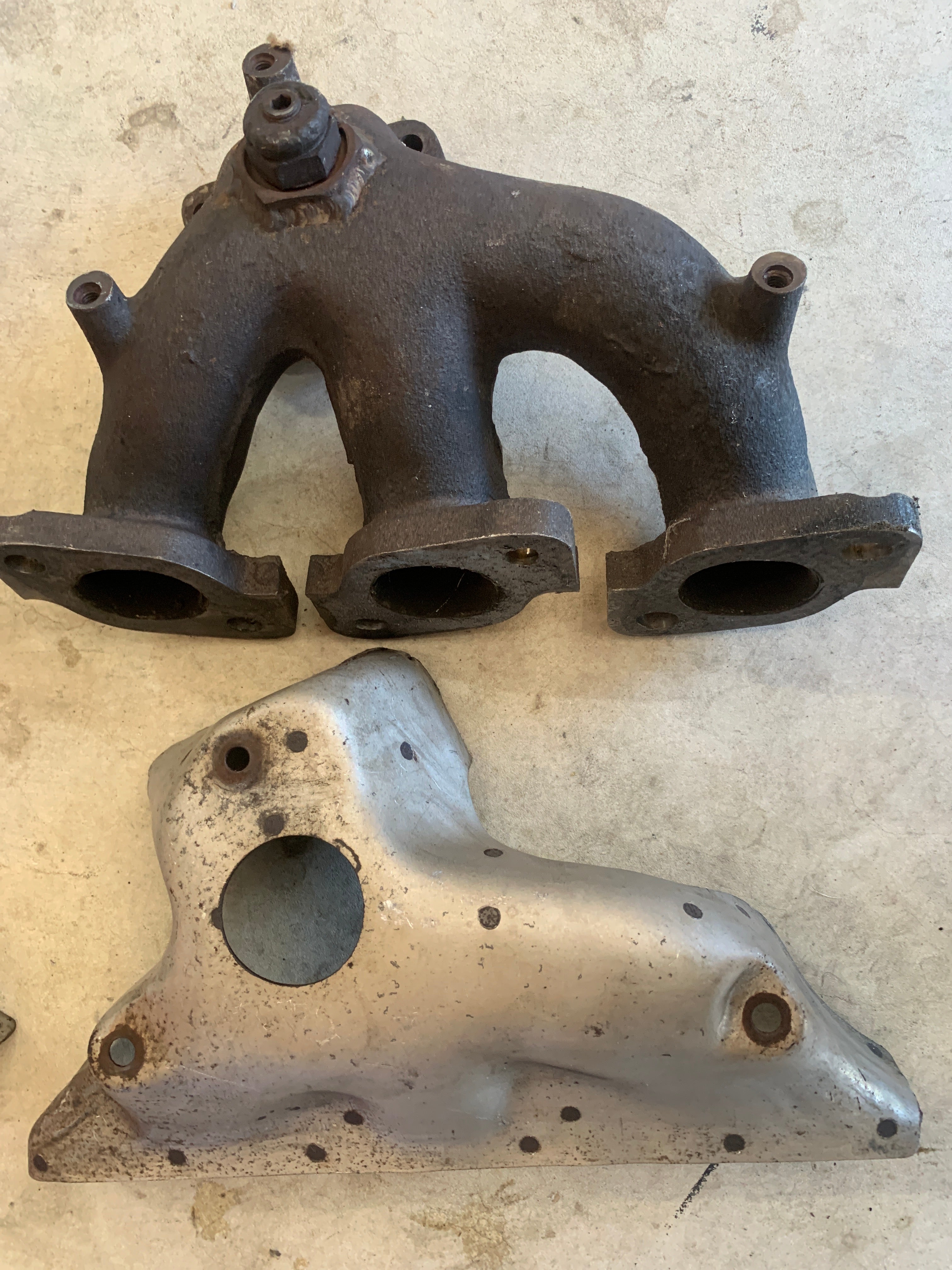 Modified Exhaust Manifold, RB26dett