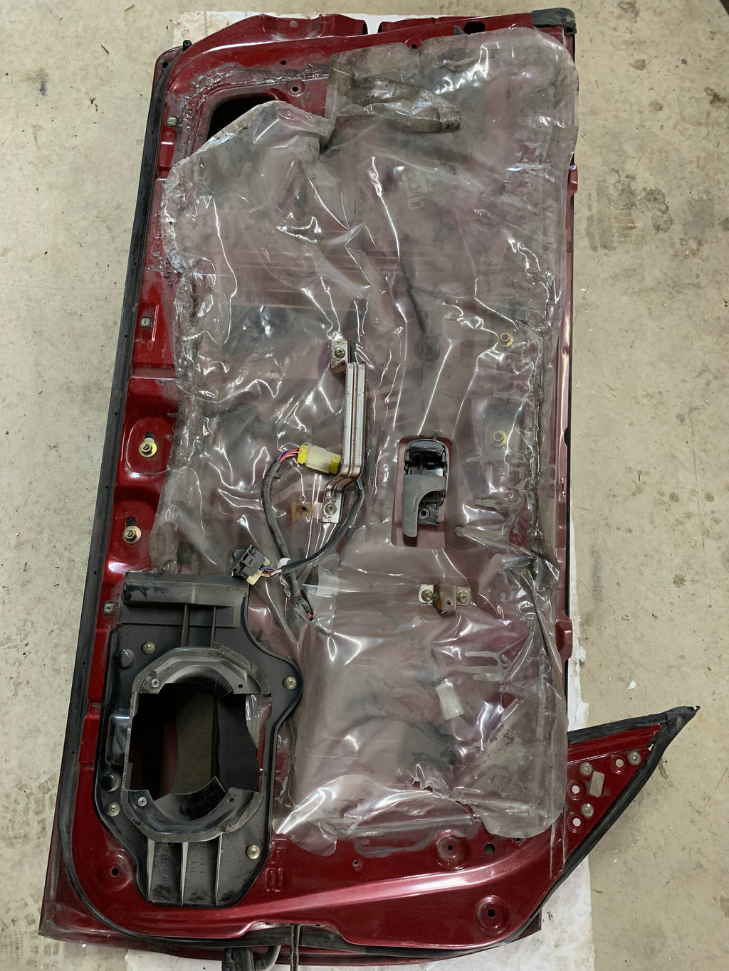 LEFT Door, R32 coupe