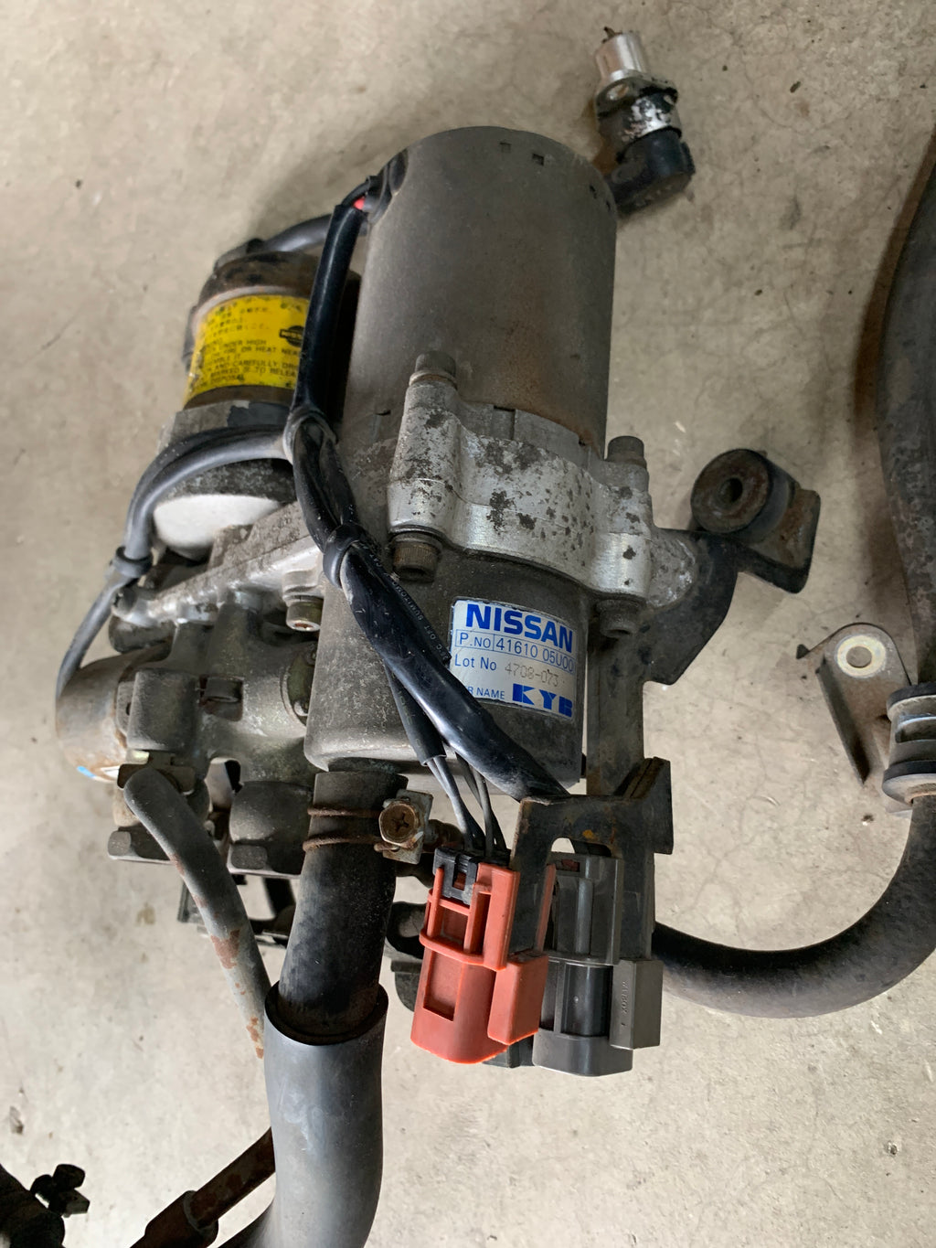 4WD Attesa Pump, R32 GTR