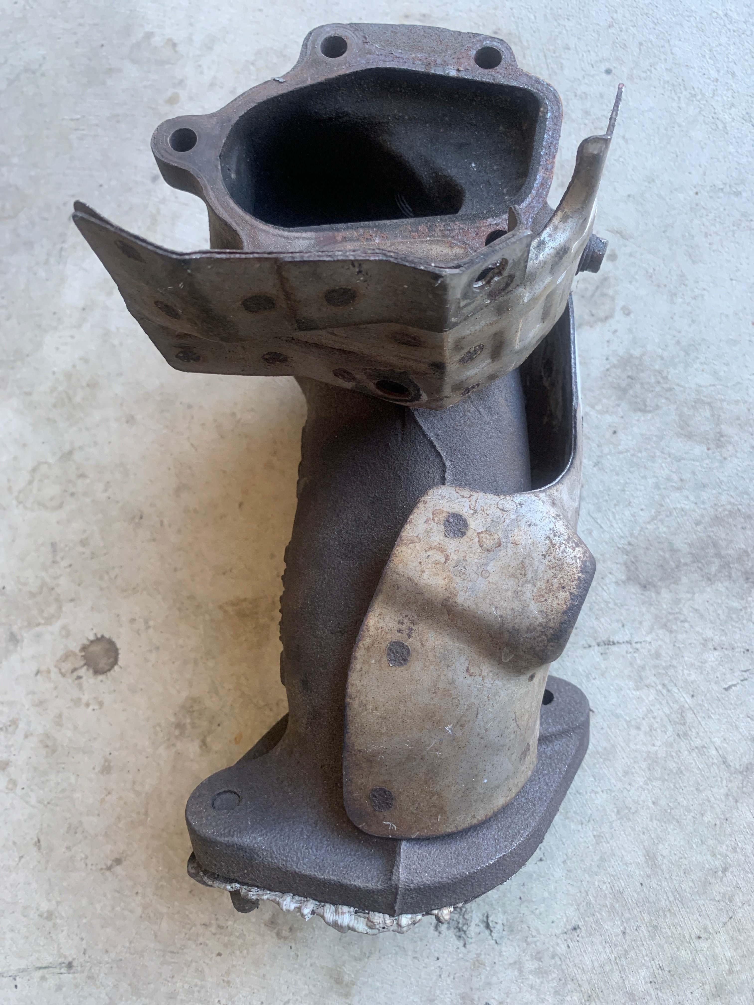 FRONT Turbo Dump Pipe, RB26dett