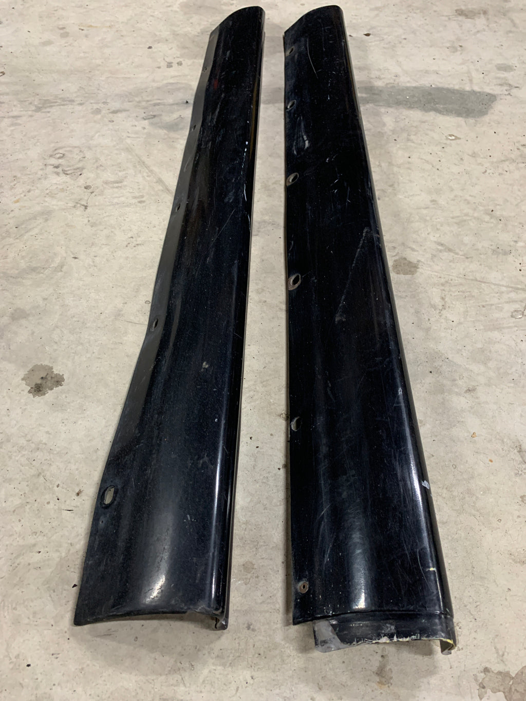Side skirts w N1 Style end Caps, R32 GTR