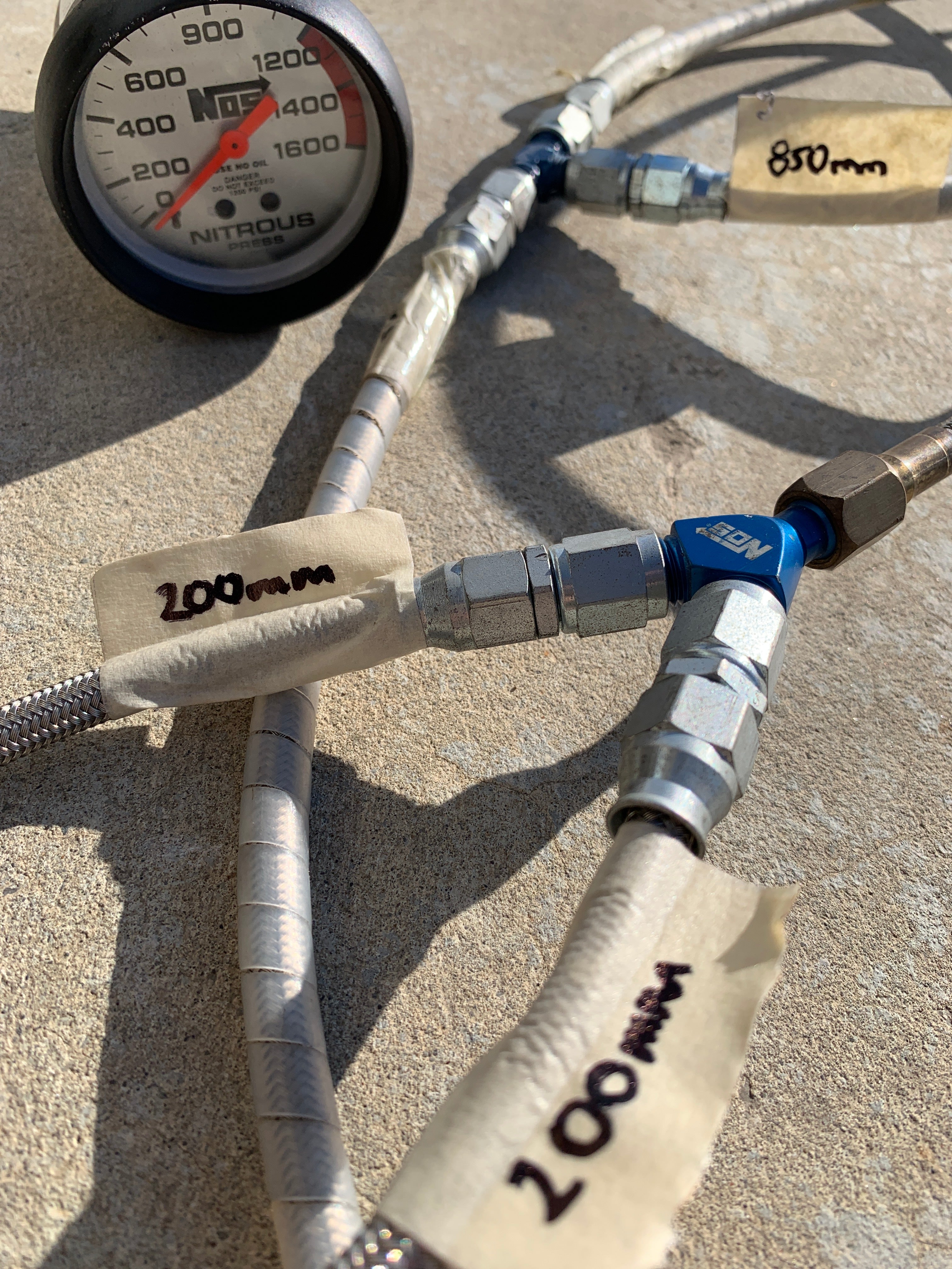 N.O.S Nitrous hardware