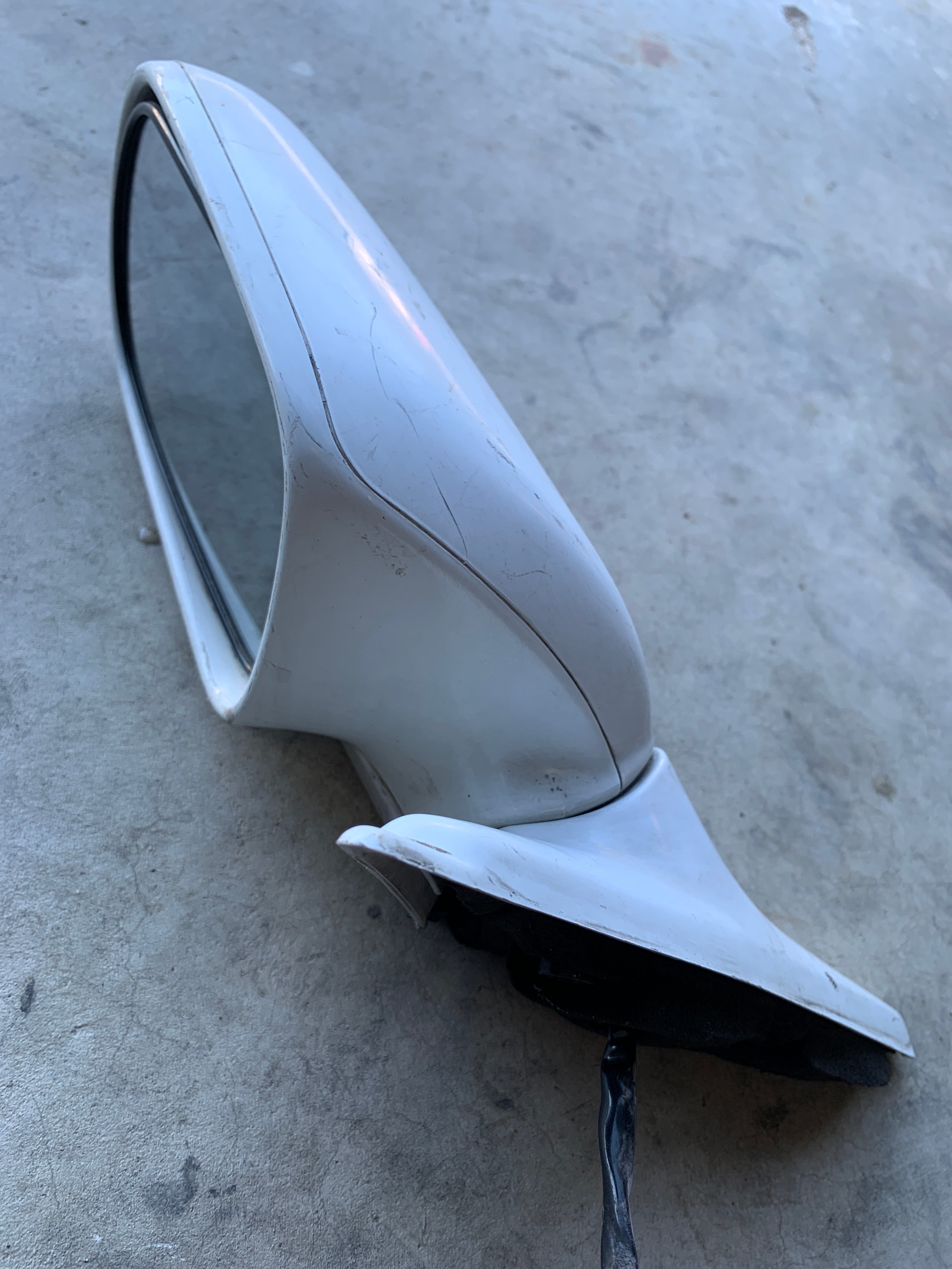 LEFT Wing Mirror, R32 Coupe