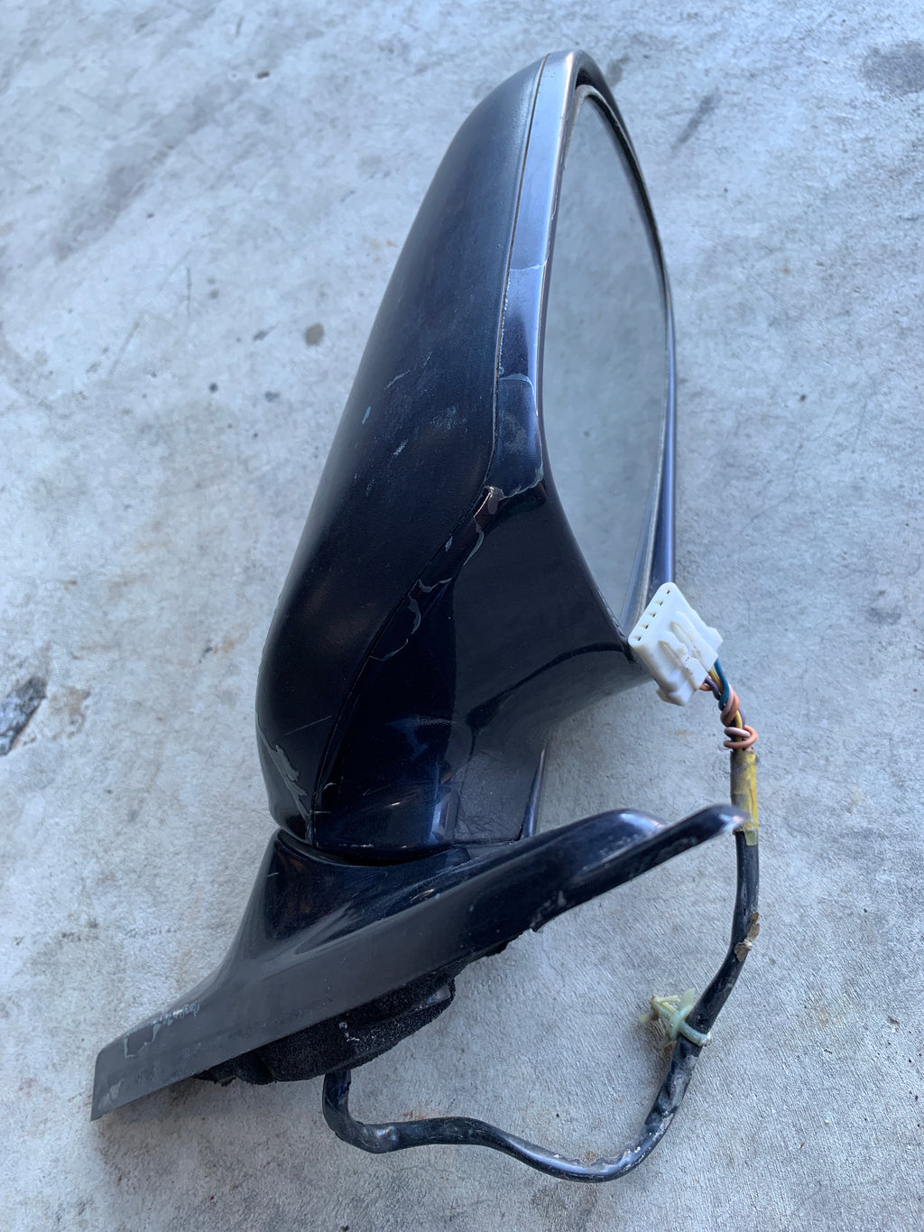 RIGHT Wing Mirror, R32 4dr