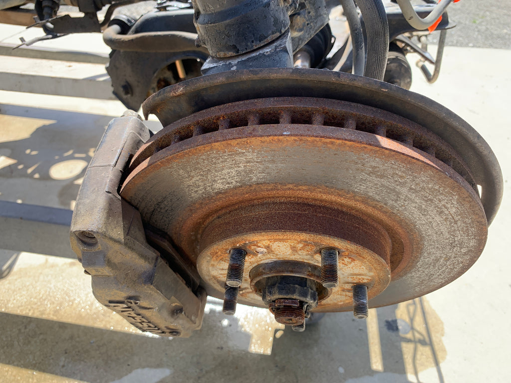 Front & Rear Complete Subframes, R32 GTR