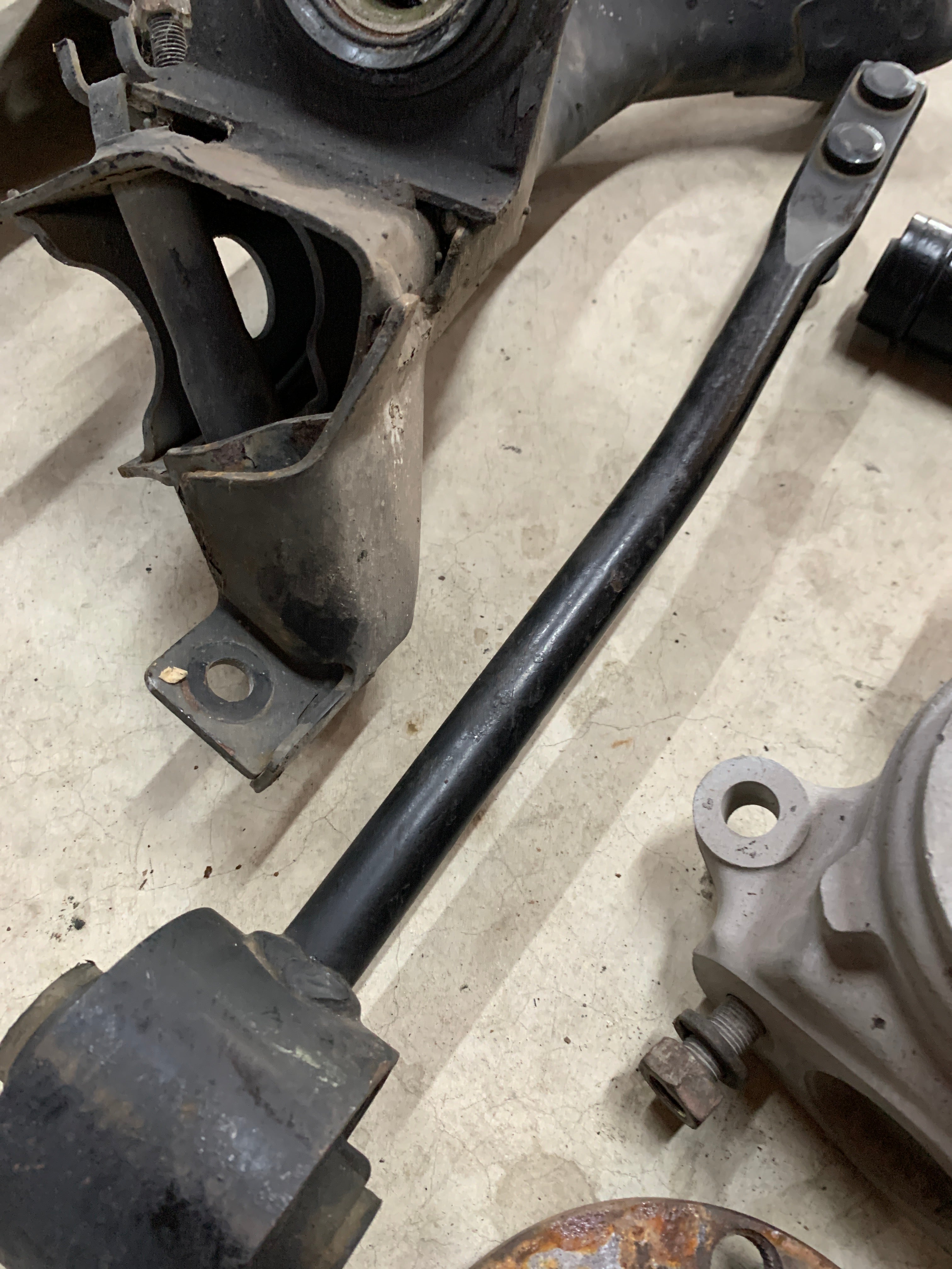 FRONT Subframe, (incomplete) R32 GTR