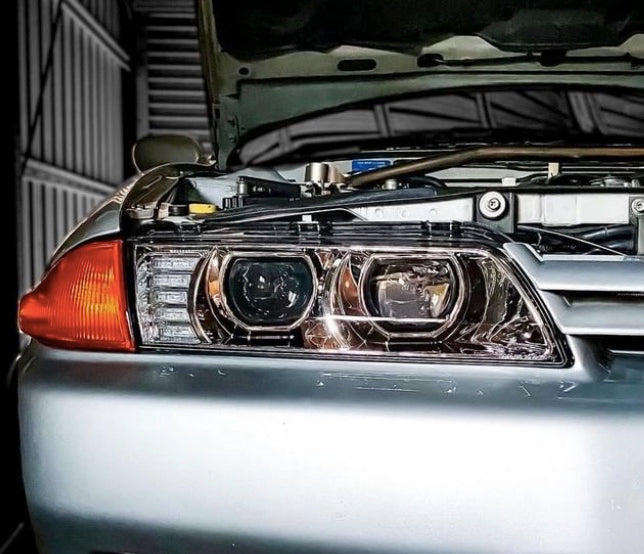 Headlights DUAL LED Projector, R32 GTR