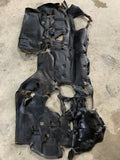 Fire wall cover, R32 GTR