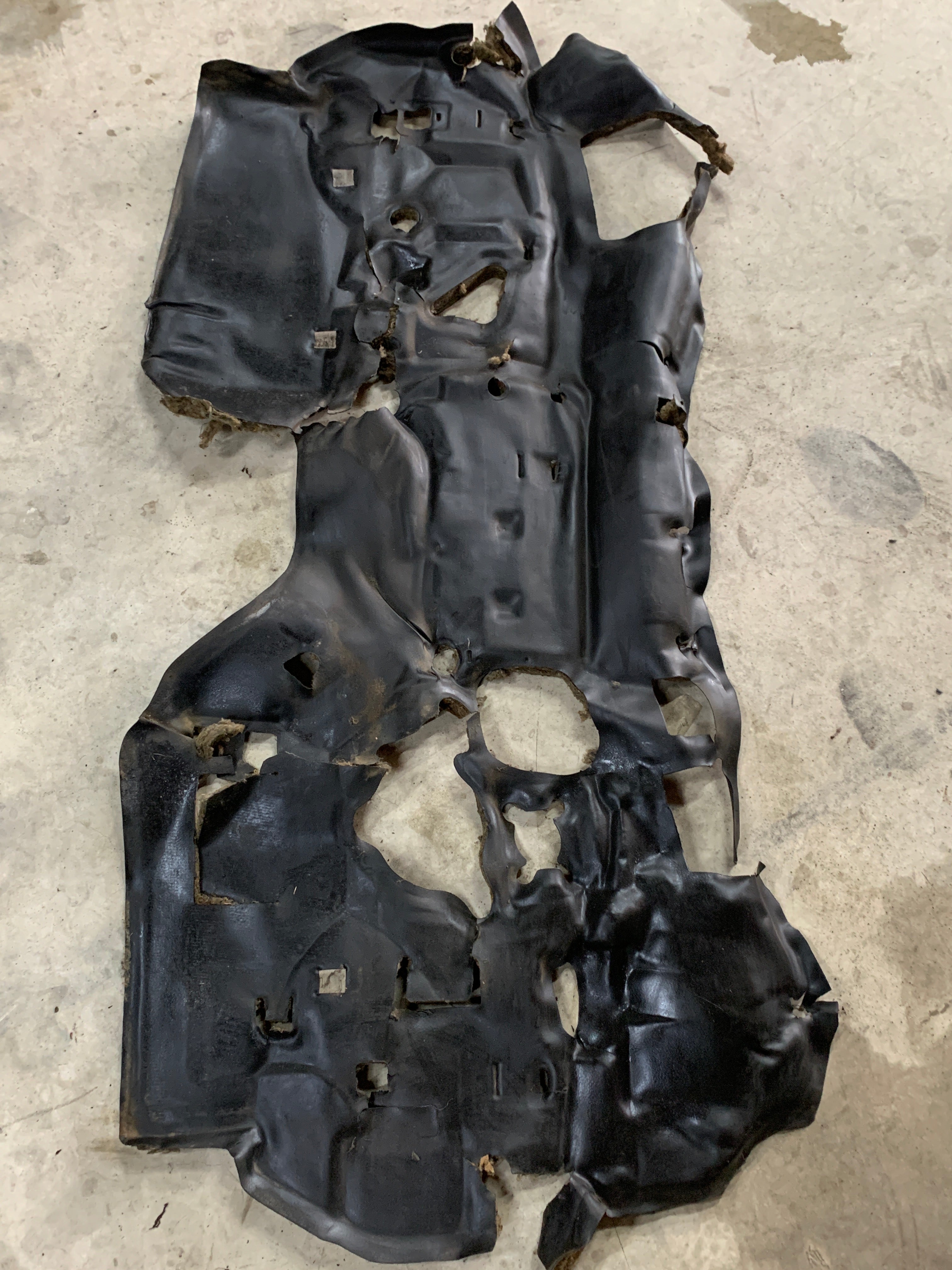 Fire wall cover, R32 GTR