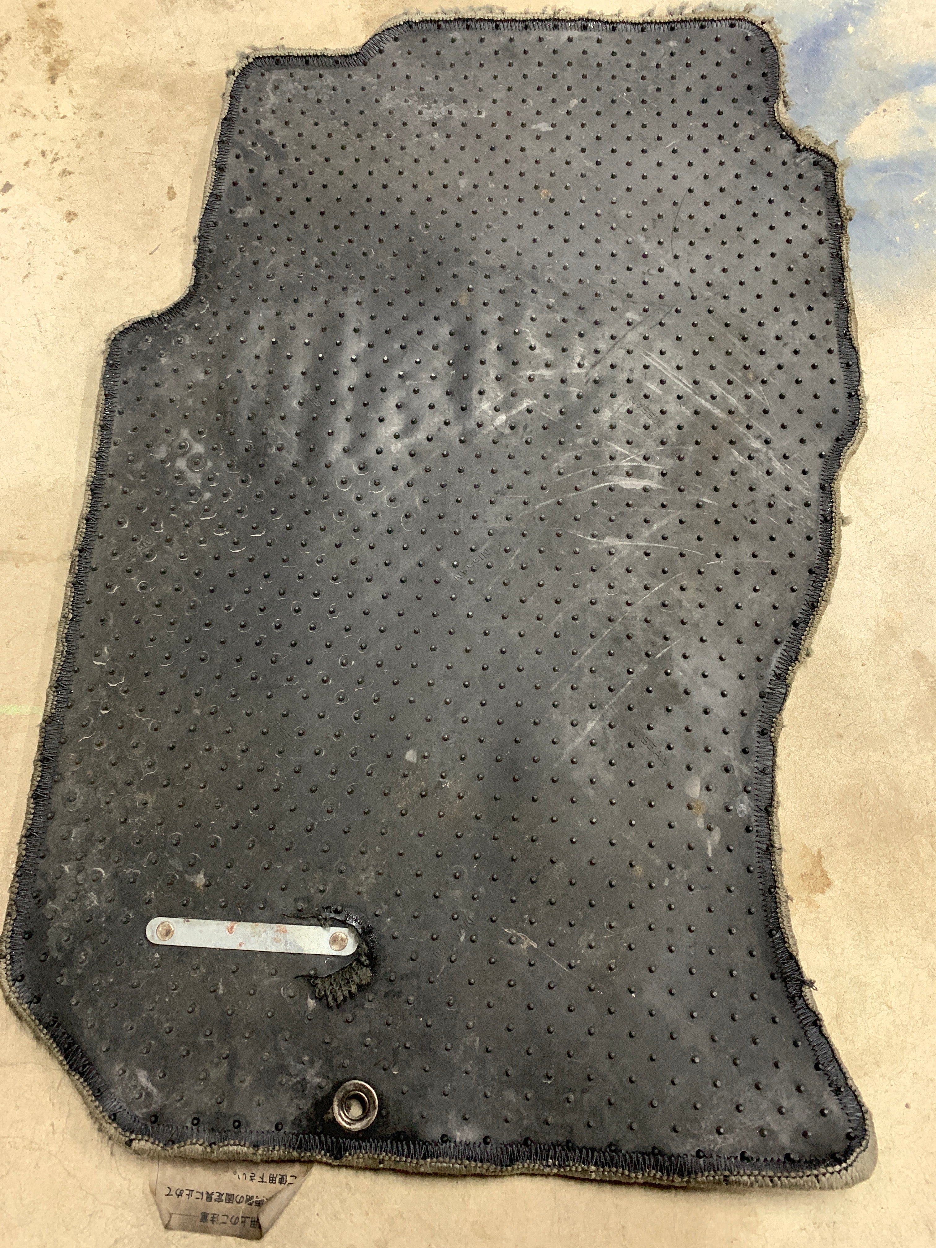 Drivers floor Mat, R32