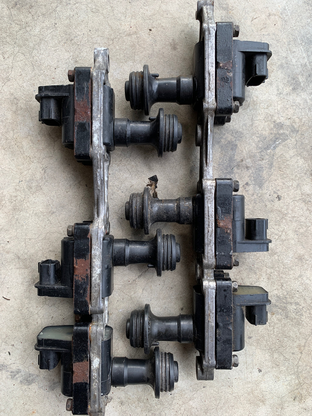 Coil packs, RB
