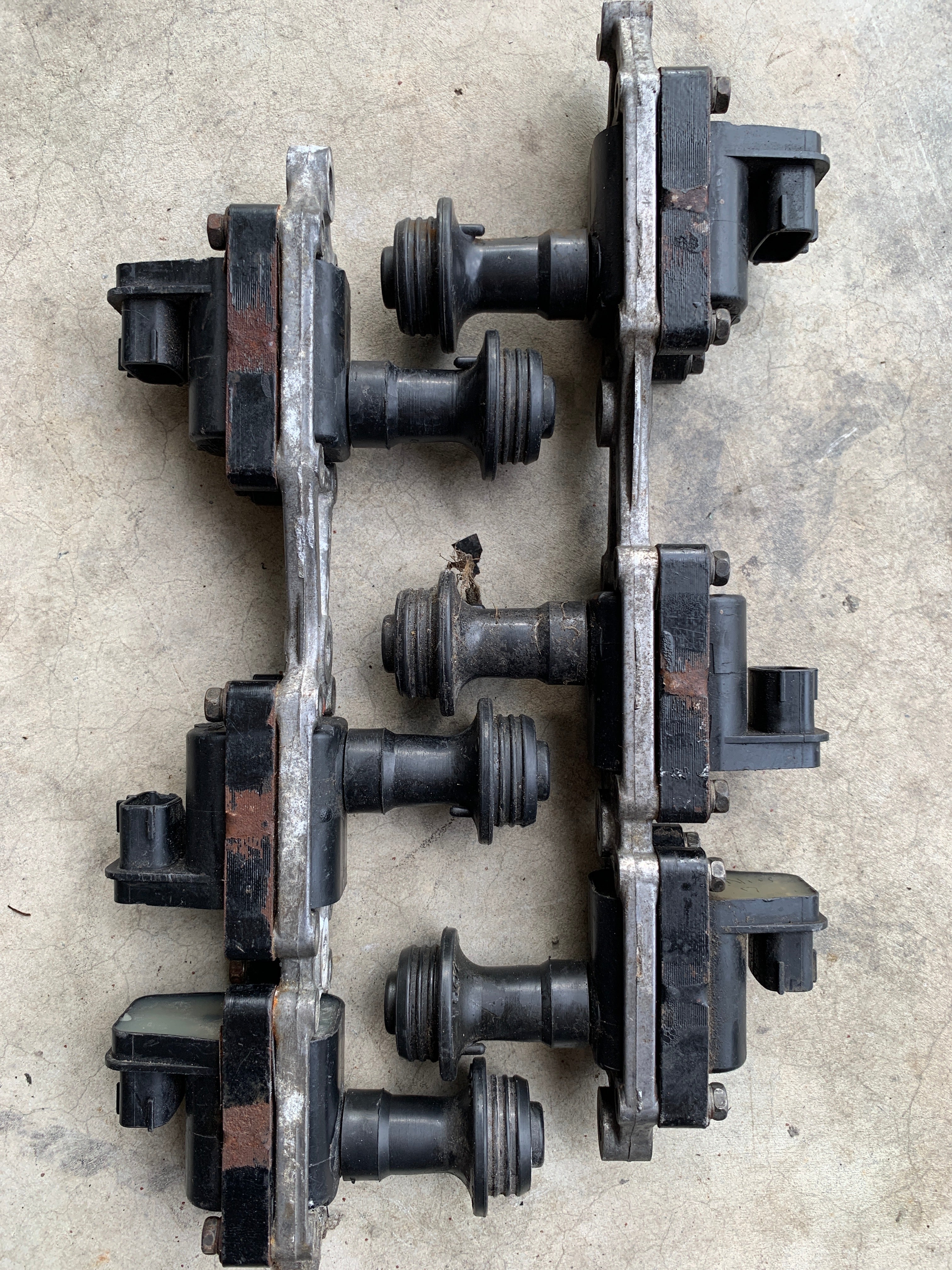 Coil packs, RB