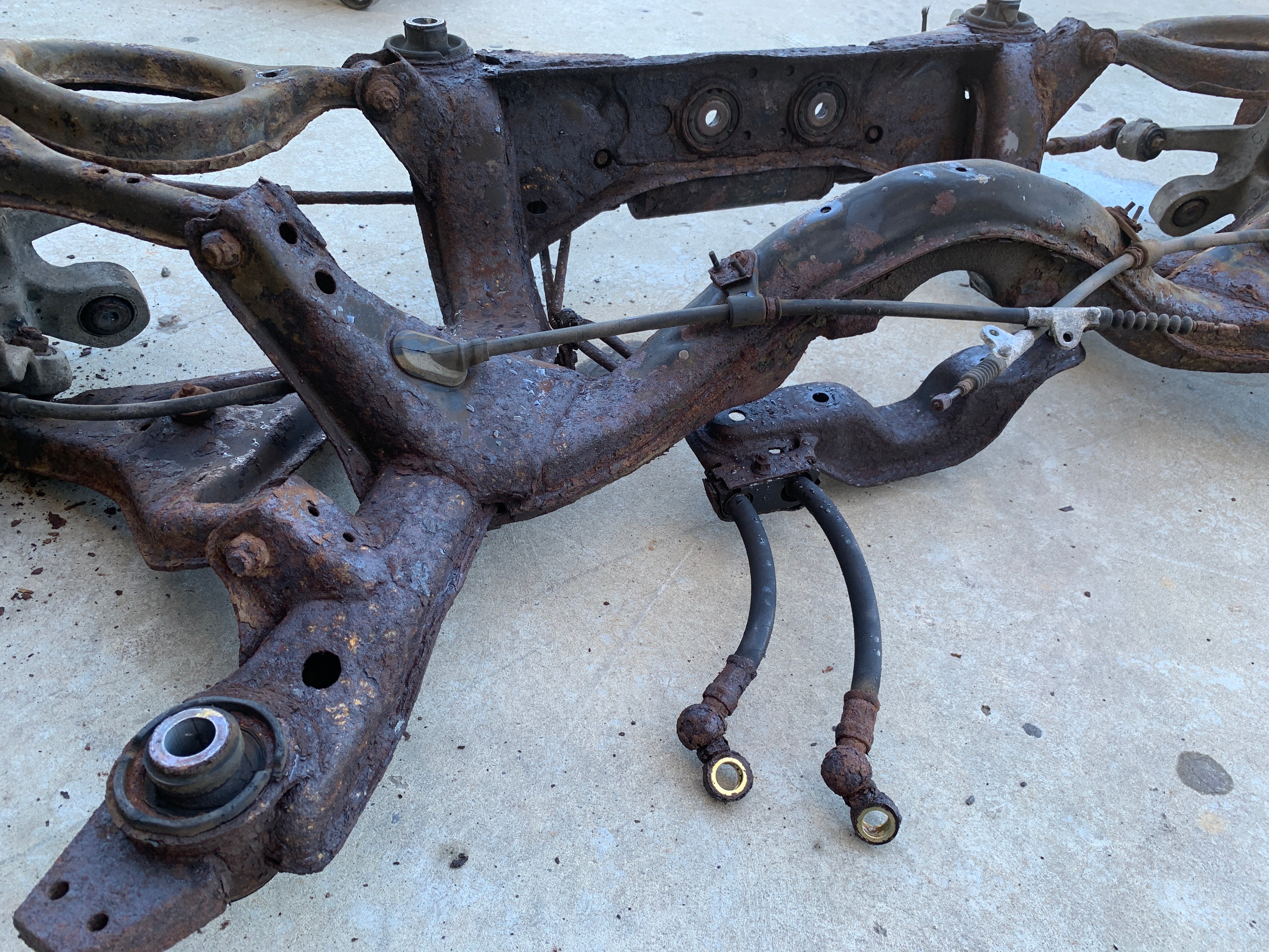 REAR Subframe, R32 GTR