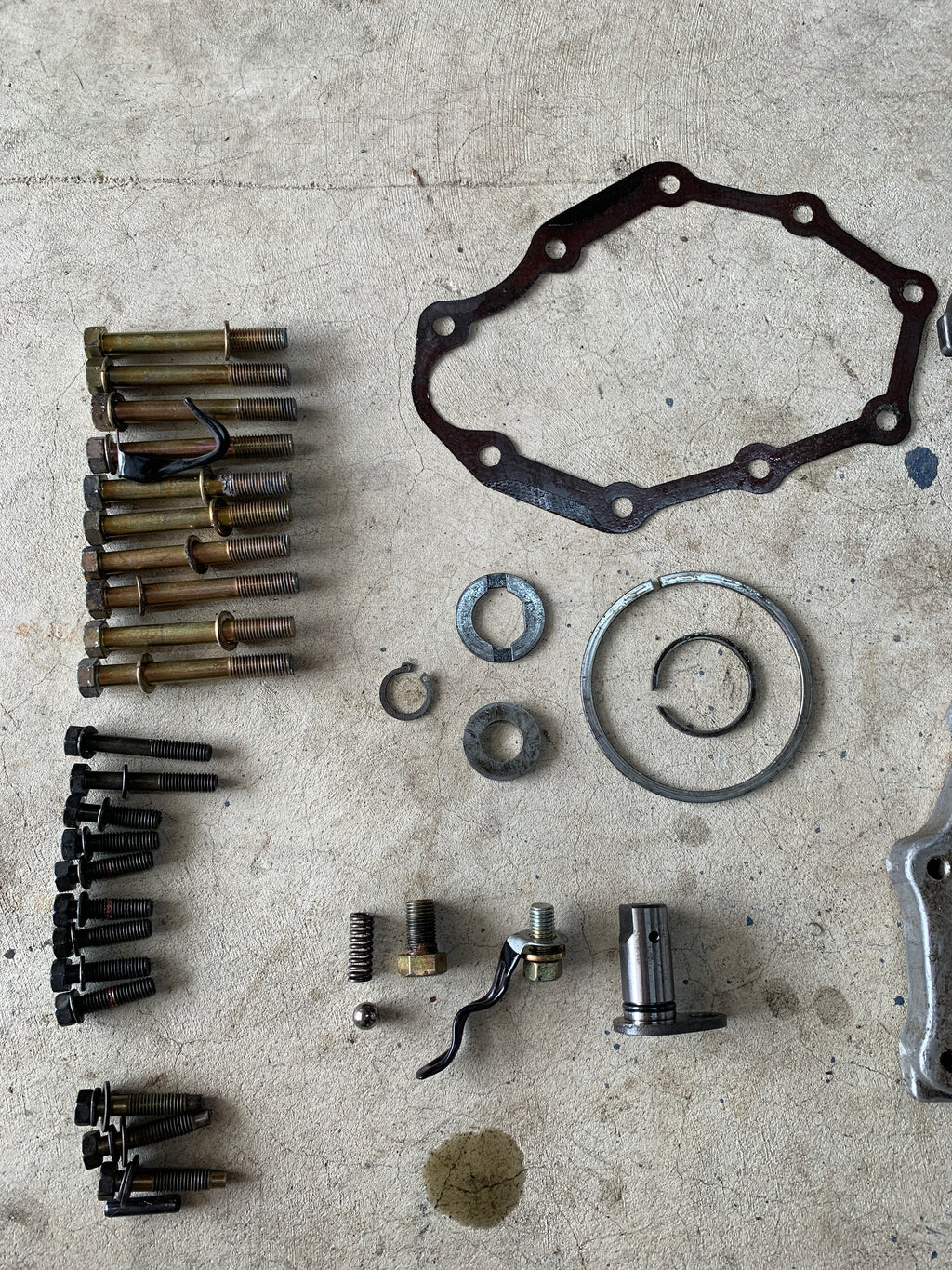 Damaged Gearbox, R32 GTR