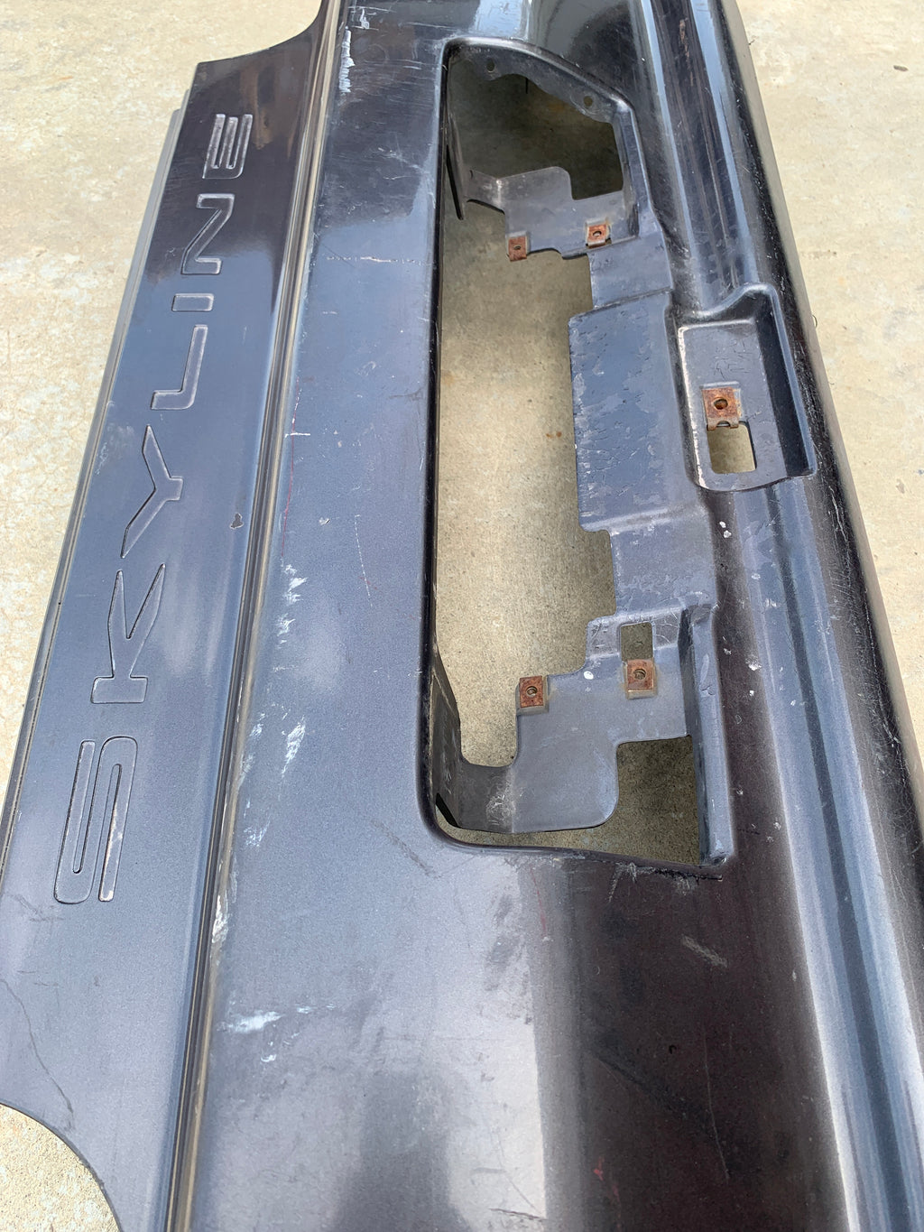 Rear Bumper, R32 GT-R