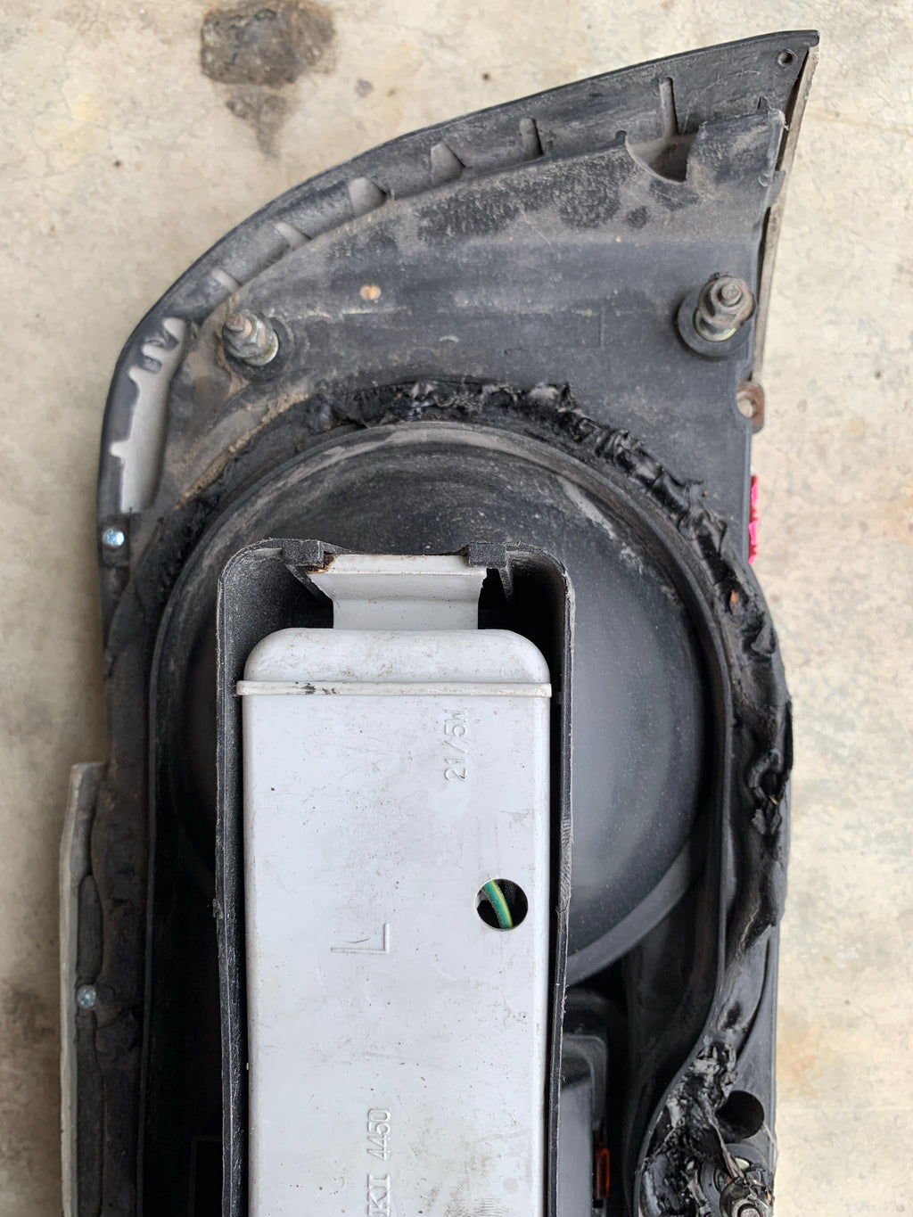 LEFT Tail light, R32 Coupe