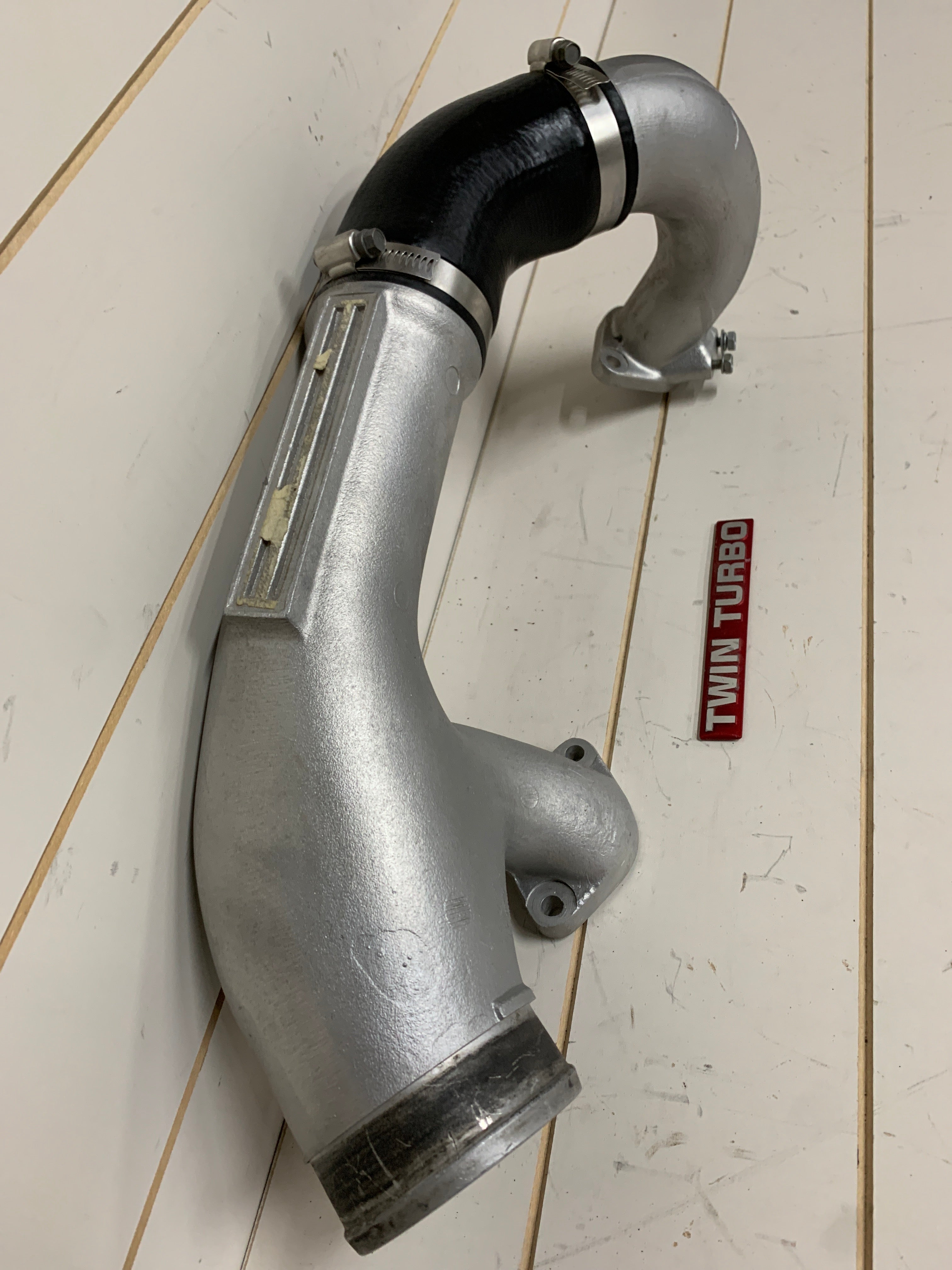 RB26dett Turbo Inlet Pipew/rubber