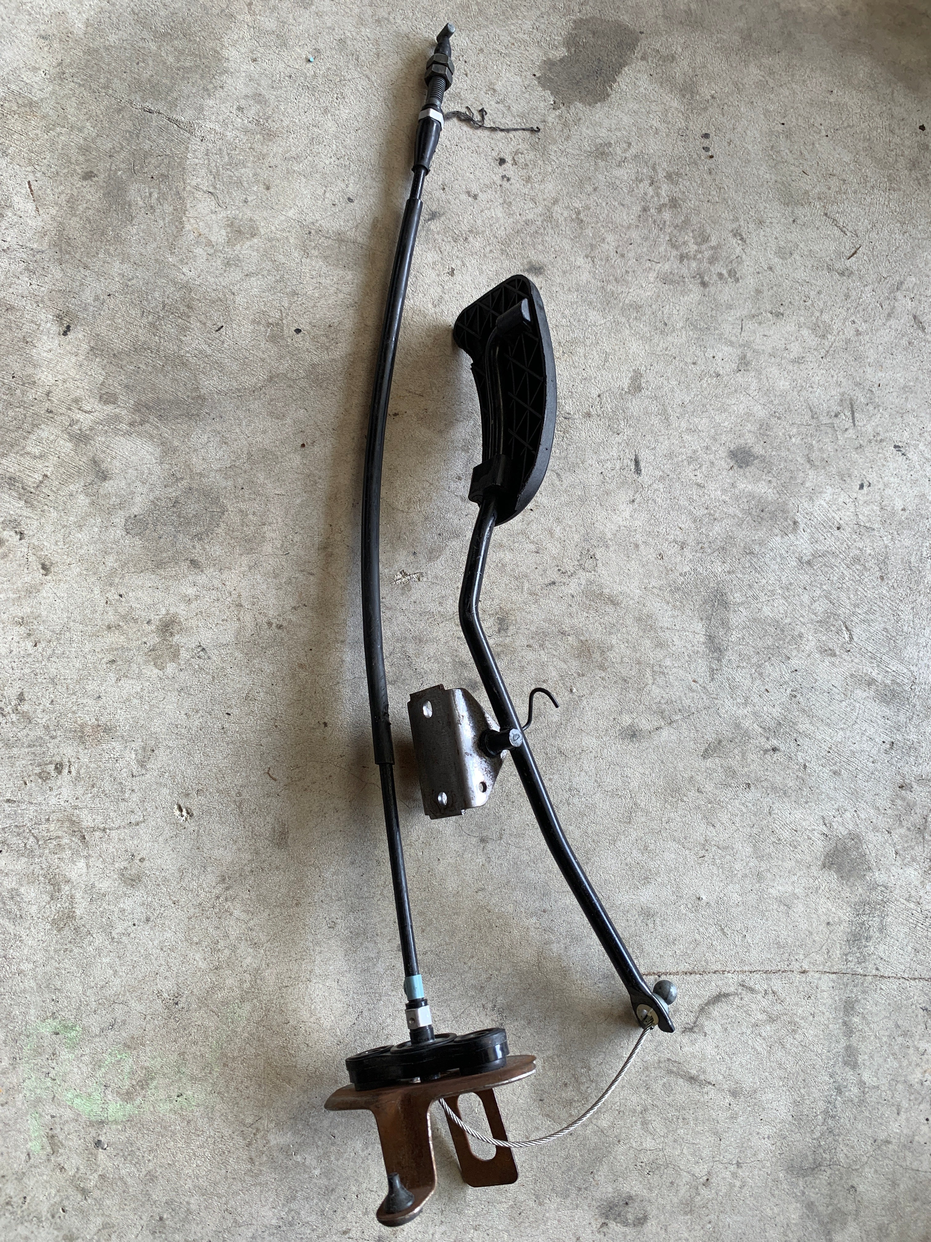 Throttle Cable w/Pedal, R32 GTR
