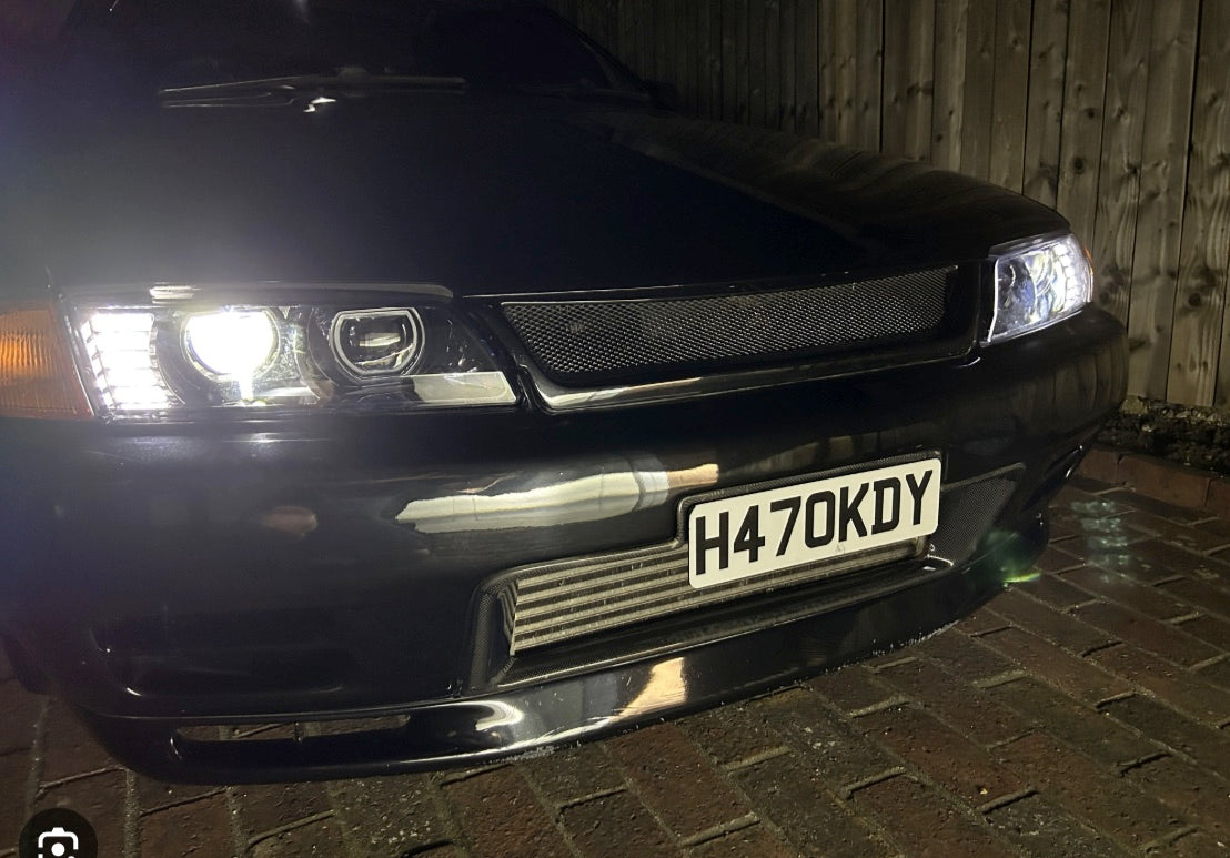 Headlights DUAL LED Projector, R32 GTR
