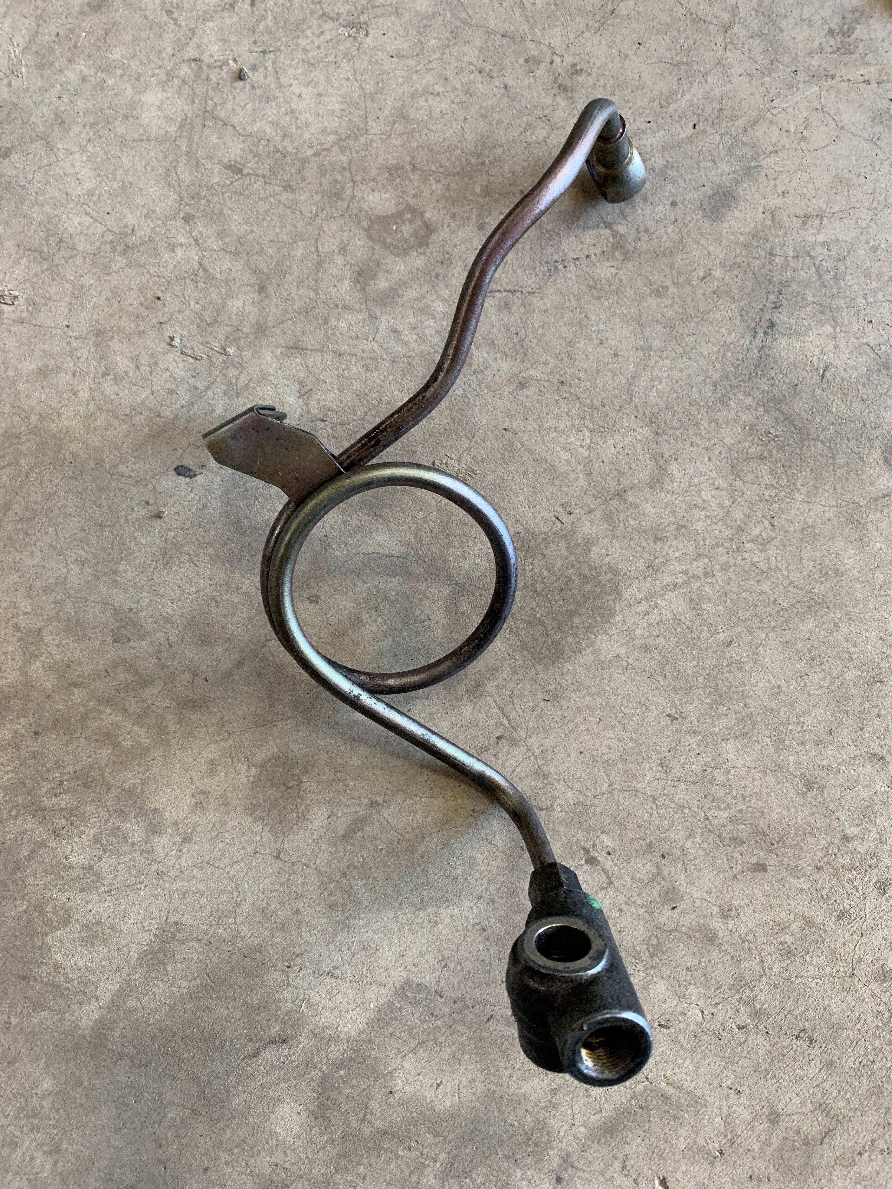 REAR Turbo Oil Line, RB26