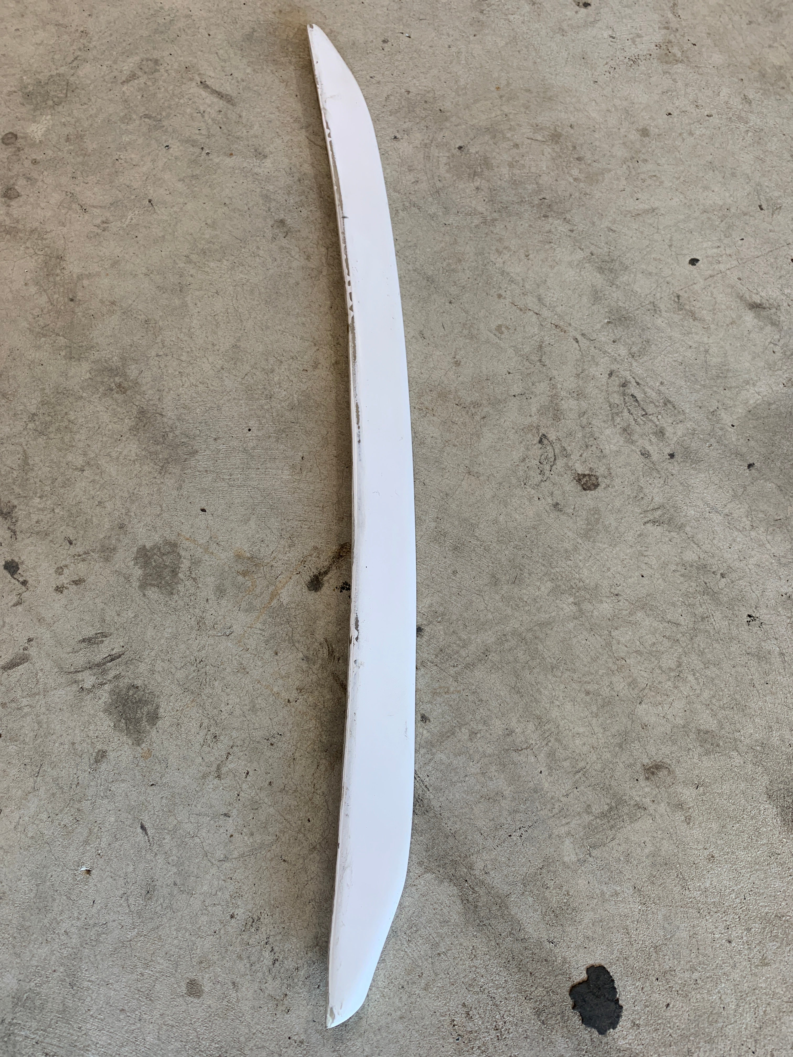 NEW Bonnet Lip N1 Style Fibreglass, R32