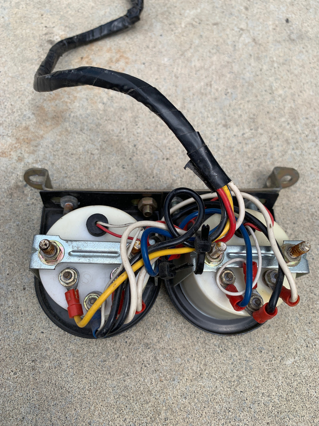 Oil Pressure + Water Temperature Gauges
