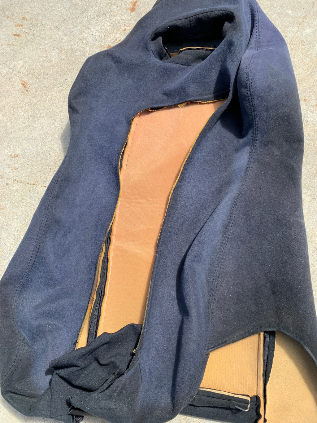 Passengers Seat Upholstery, R32 GTR
