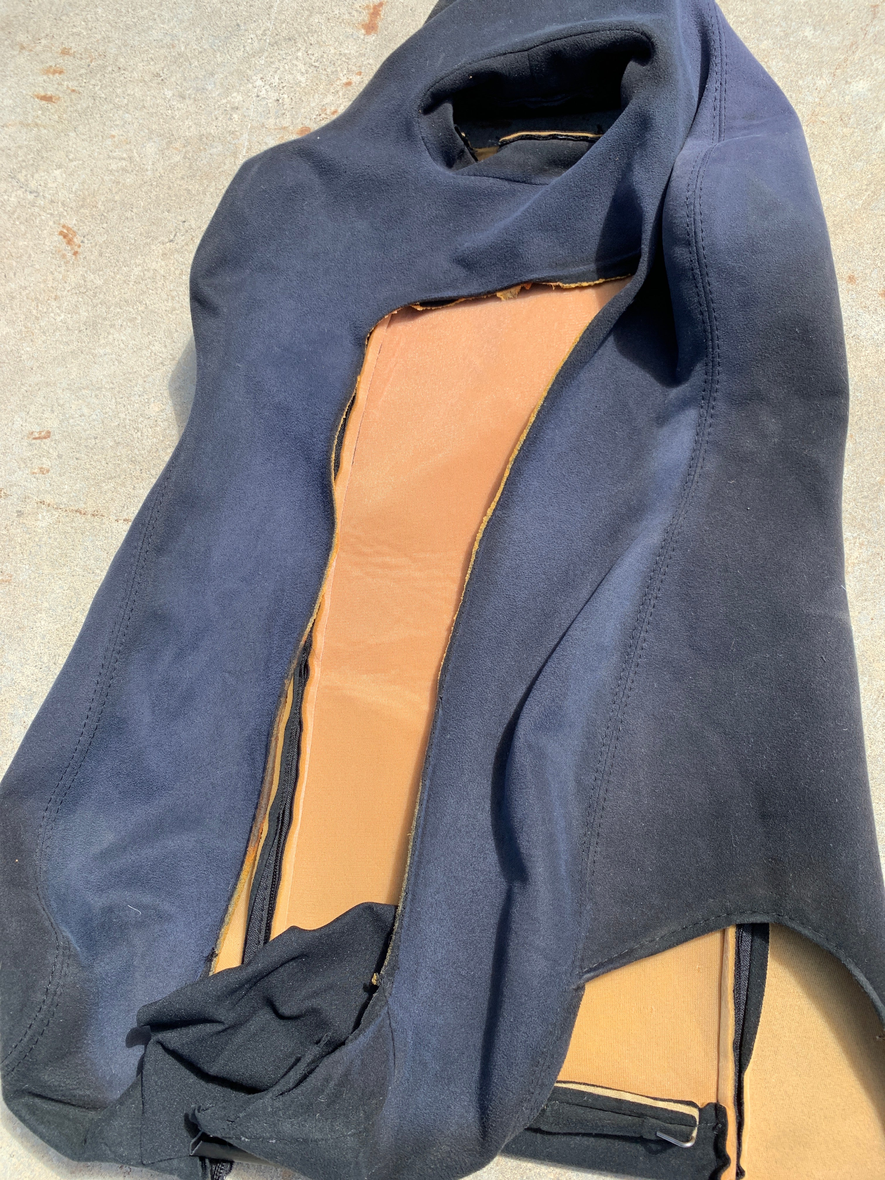 Passengers Seat Upholstery, R32 GTR