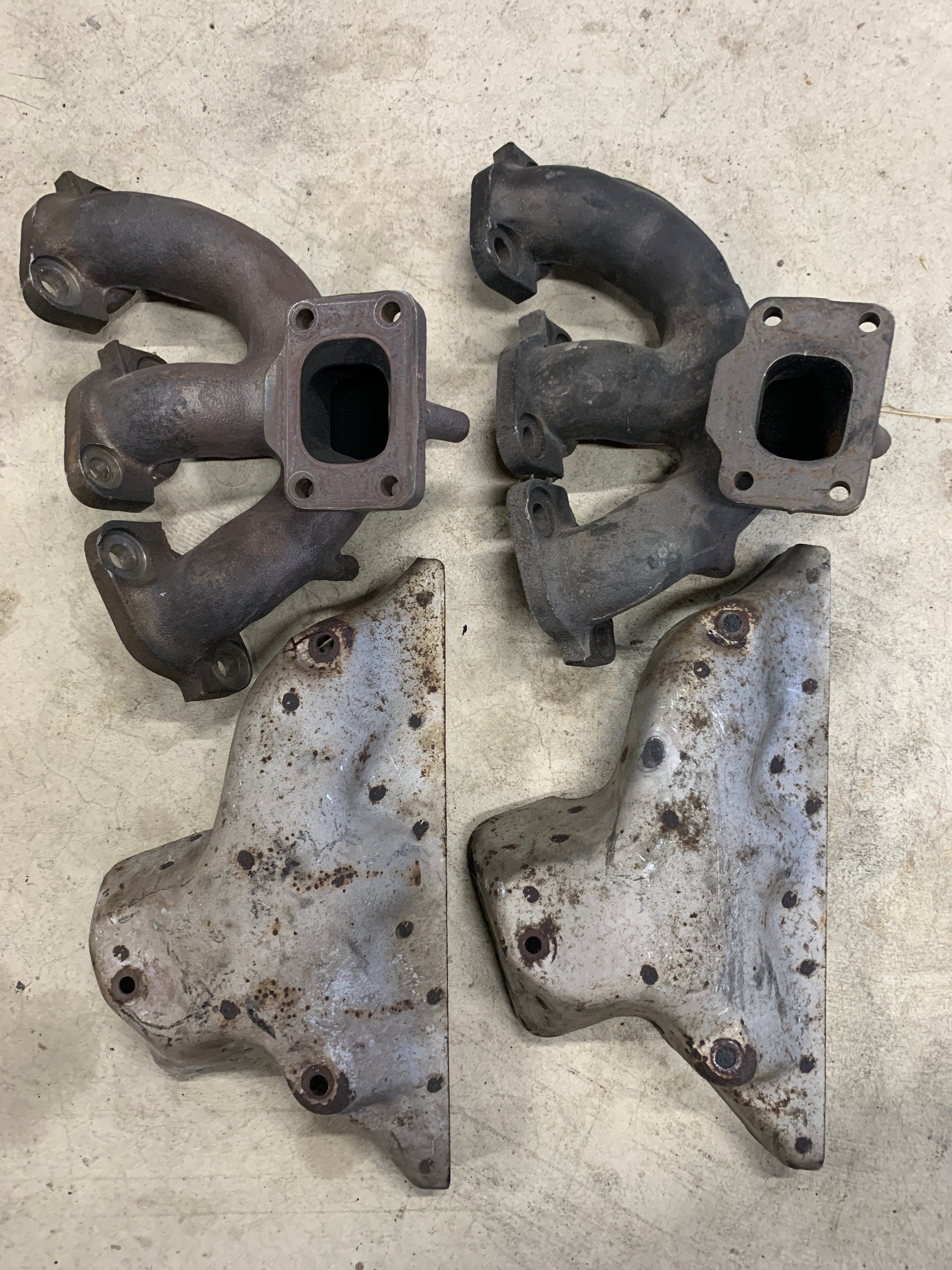 Exhaust Manifold, RB26dett