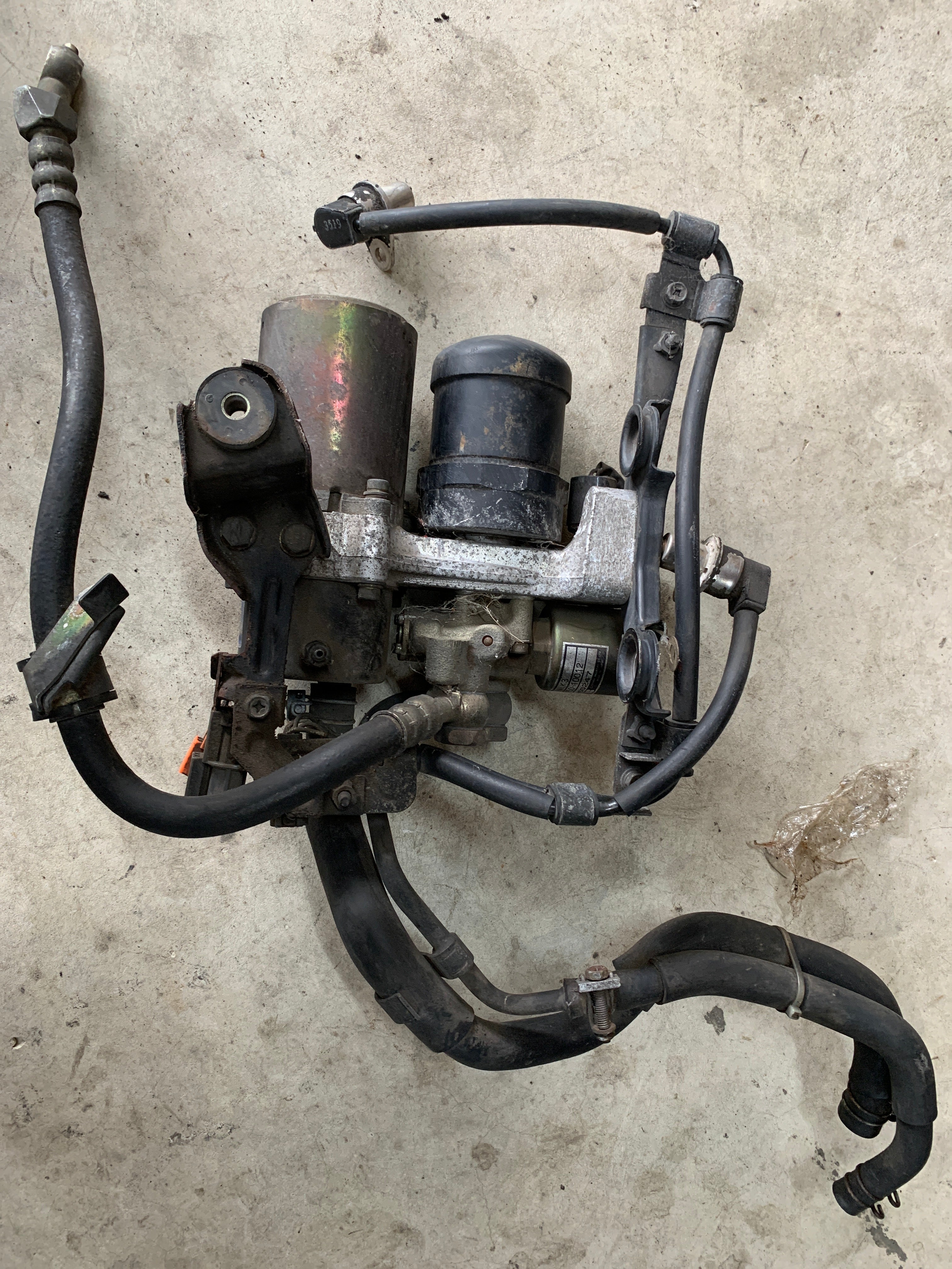 4WD Attesa Pump, R32 GTR