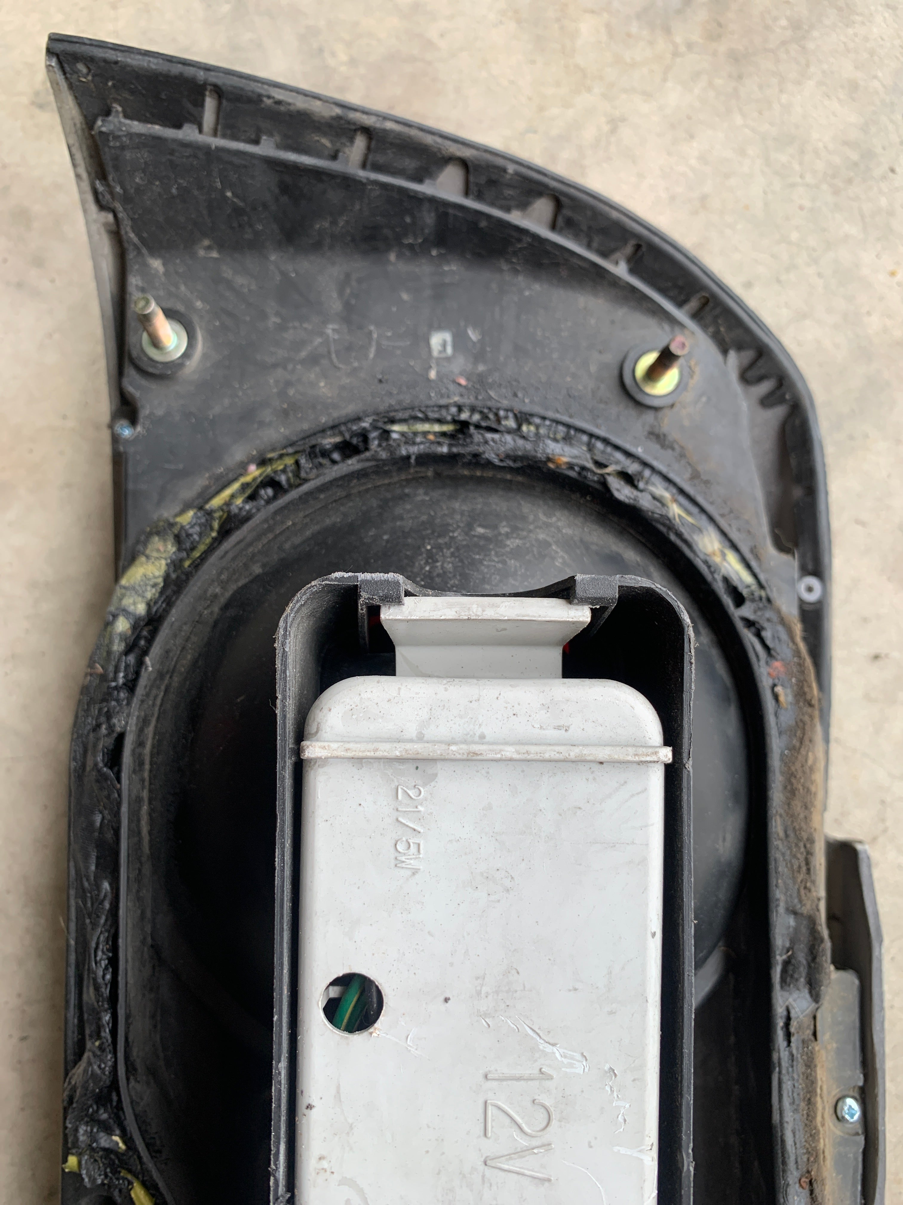 RIGHT Tail light, R32 Coupe