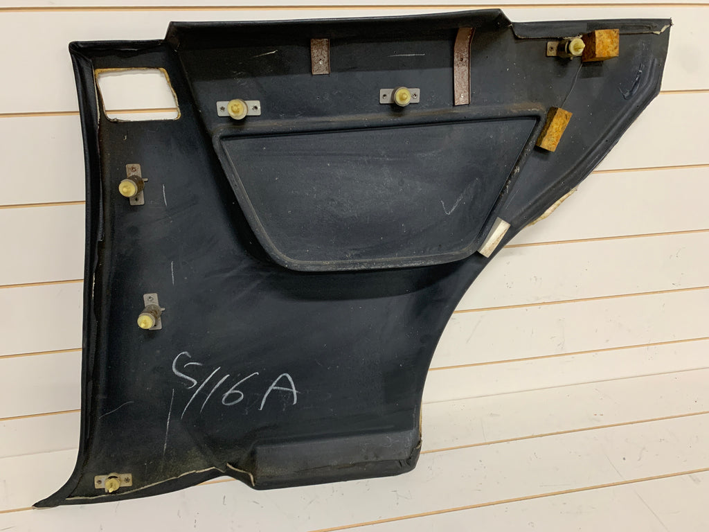 LEFT Lower 1/4 Trim, R32 Coupe