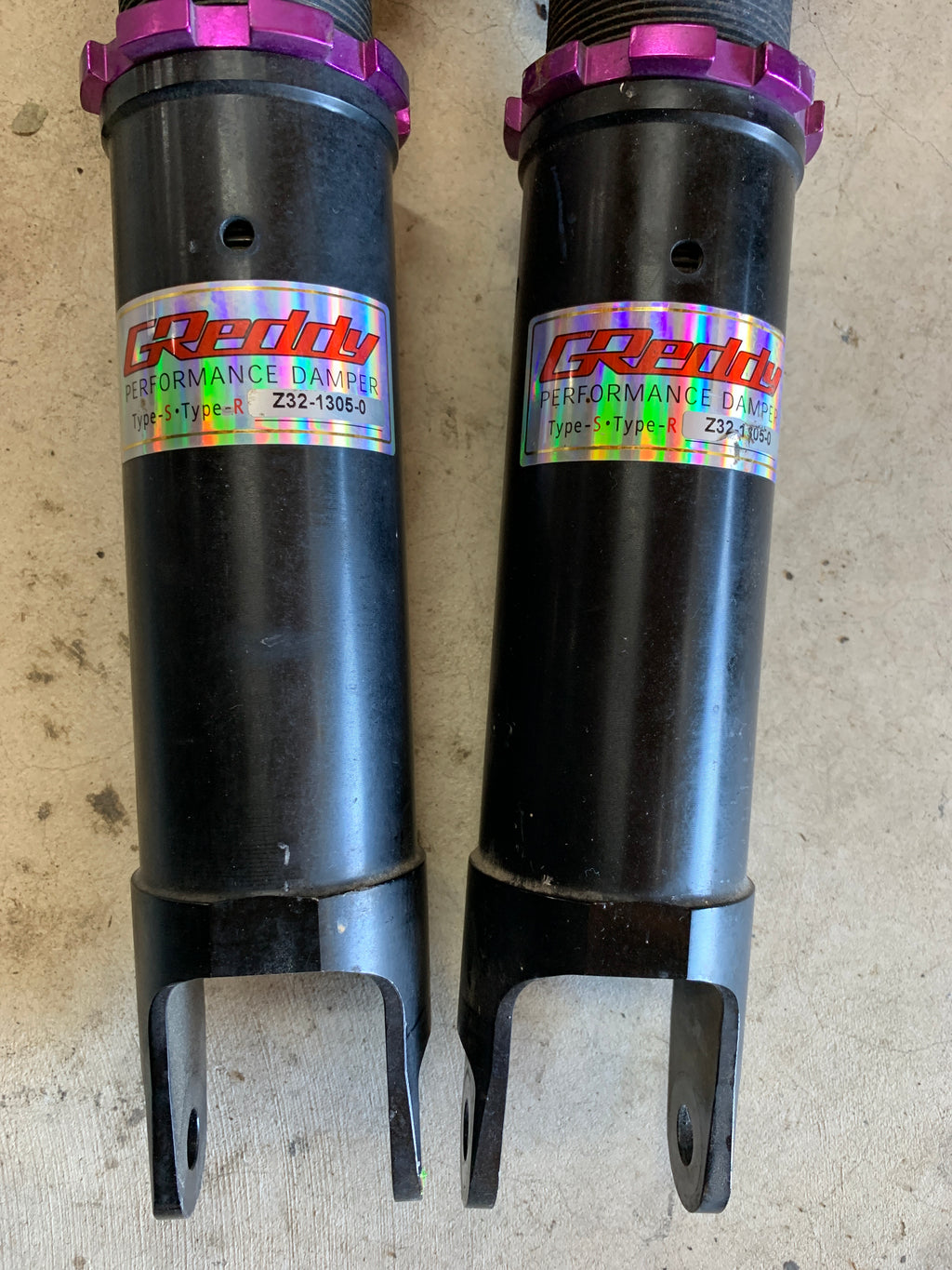 Greddy Adjustable suspension, R32 GTR