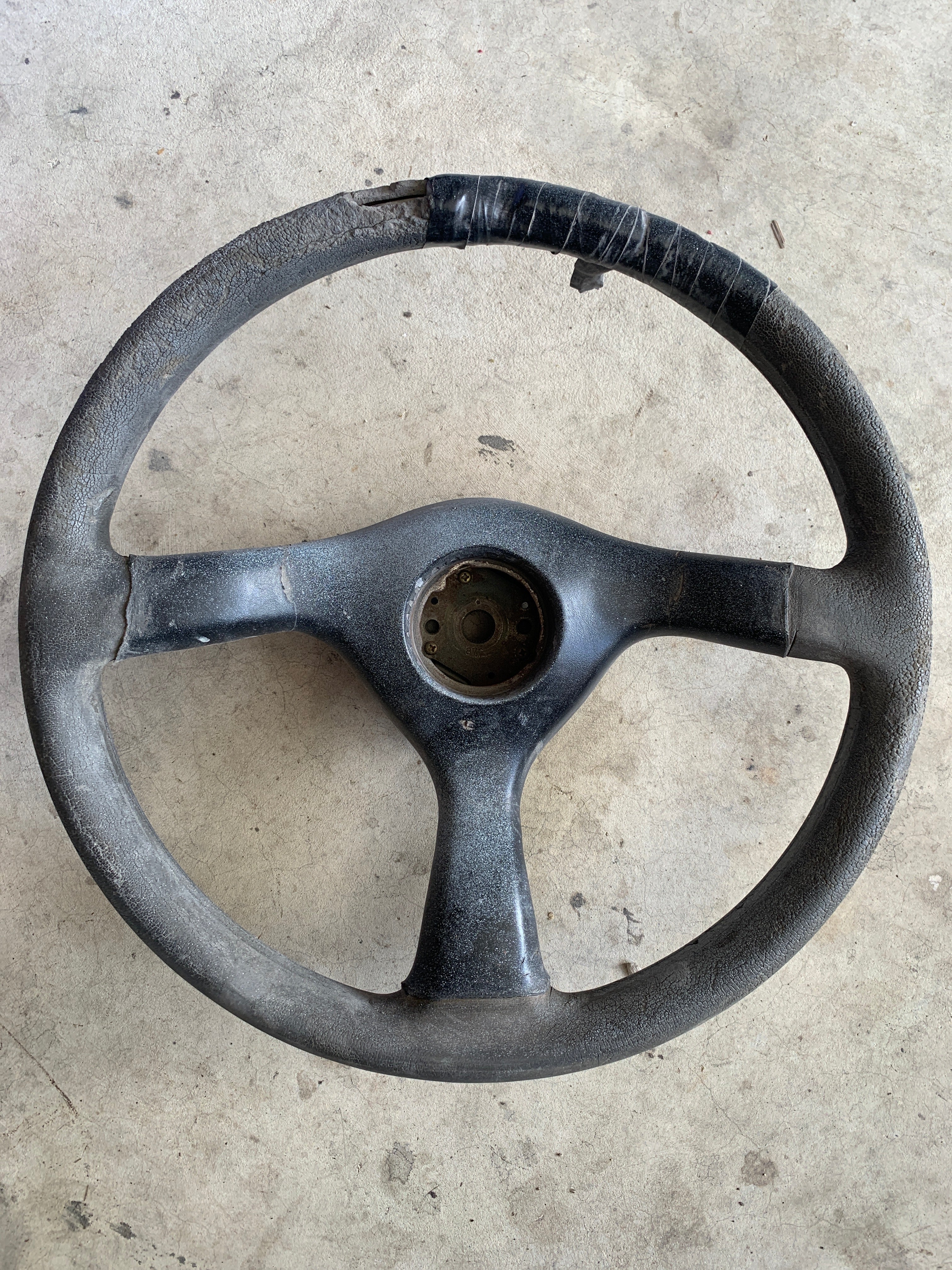 Steering Wheel, R32 GTR