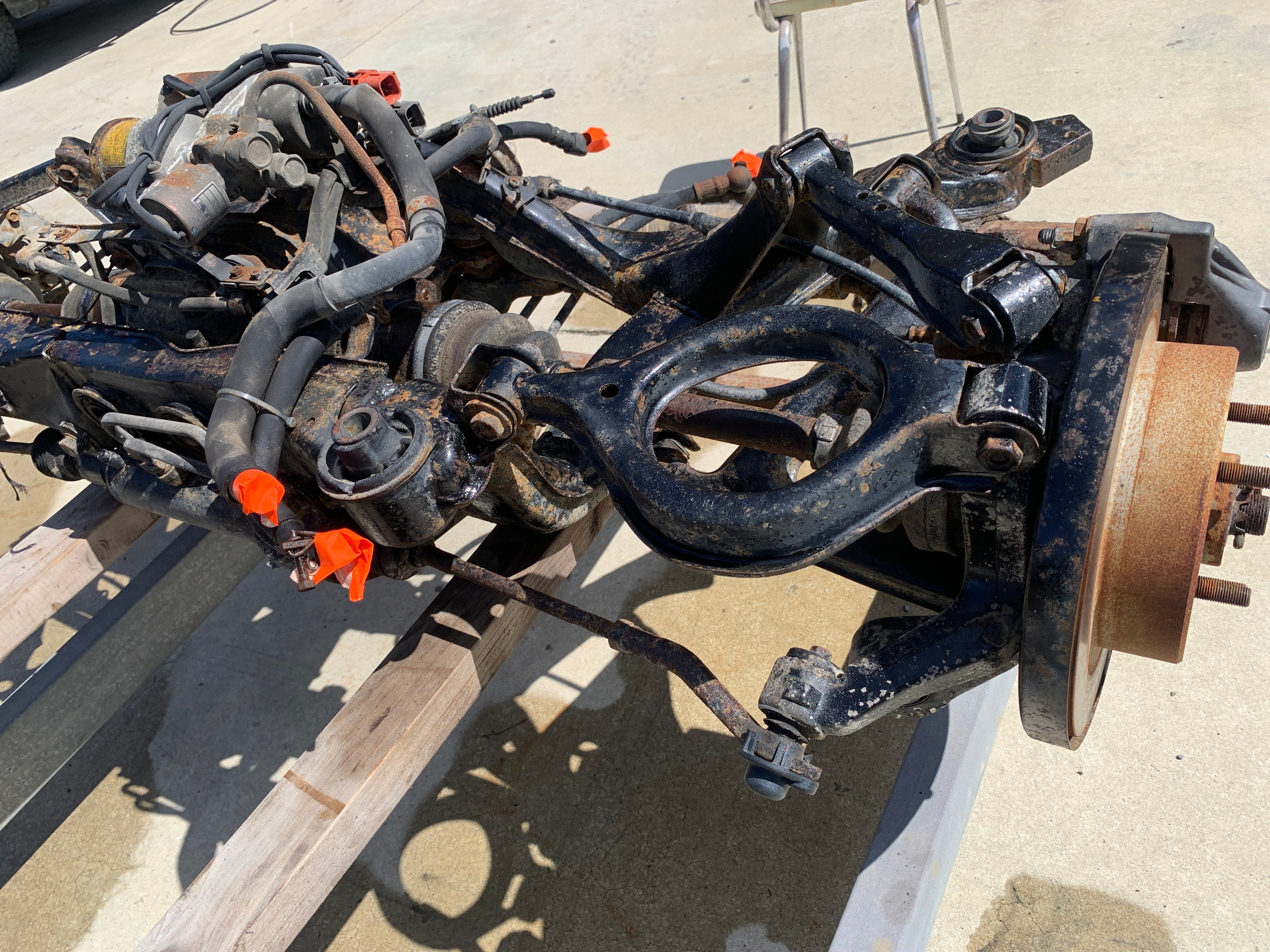 Front & Rear Complete Subframes, R32 GTR