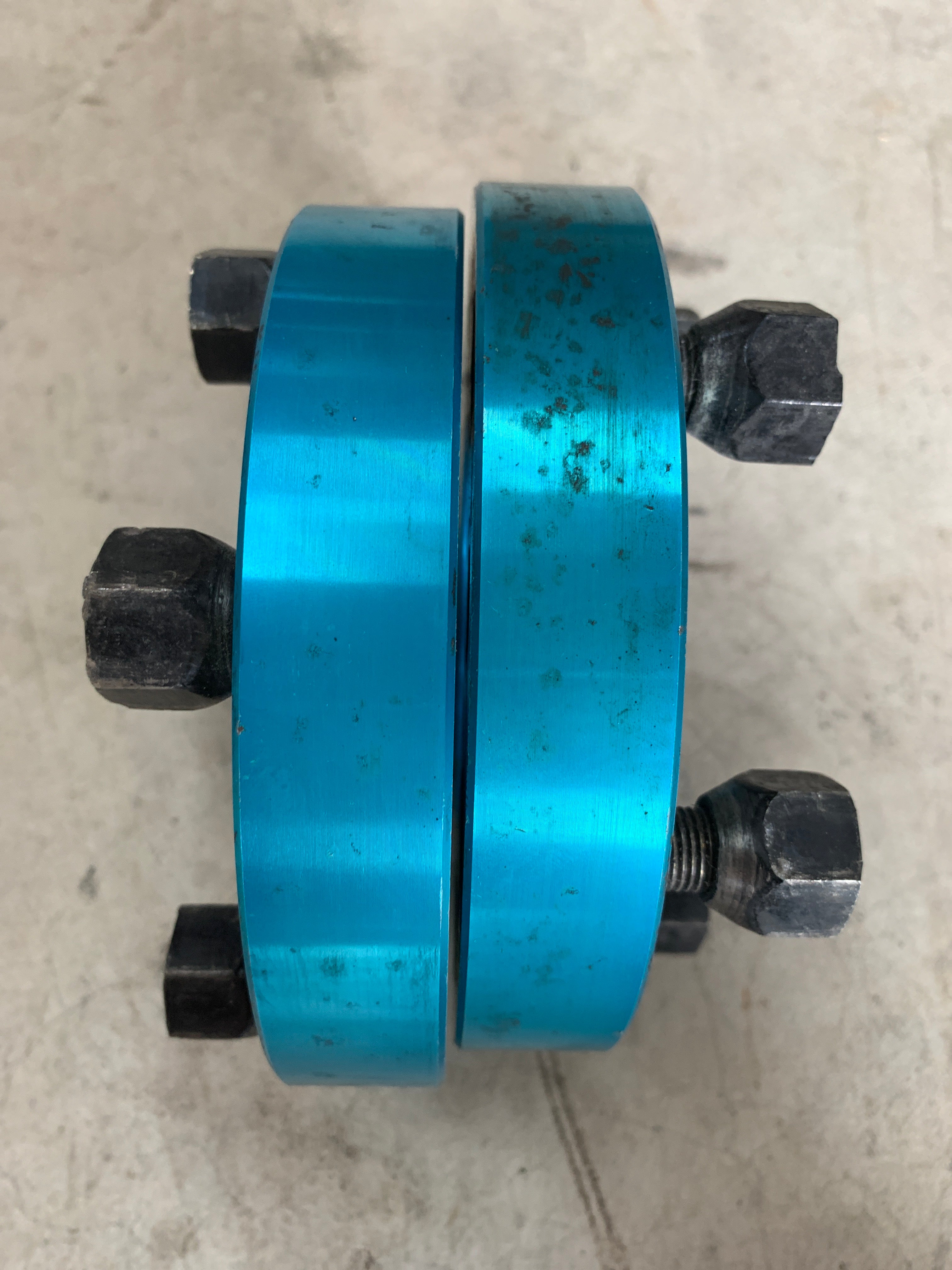 Bolt on Wheel Spacers 25mm