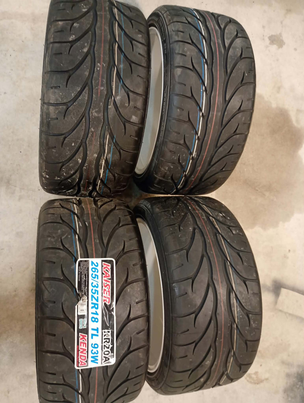 ROTA Wheels 18x10 with New 265/35's!