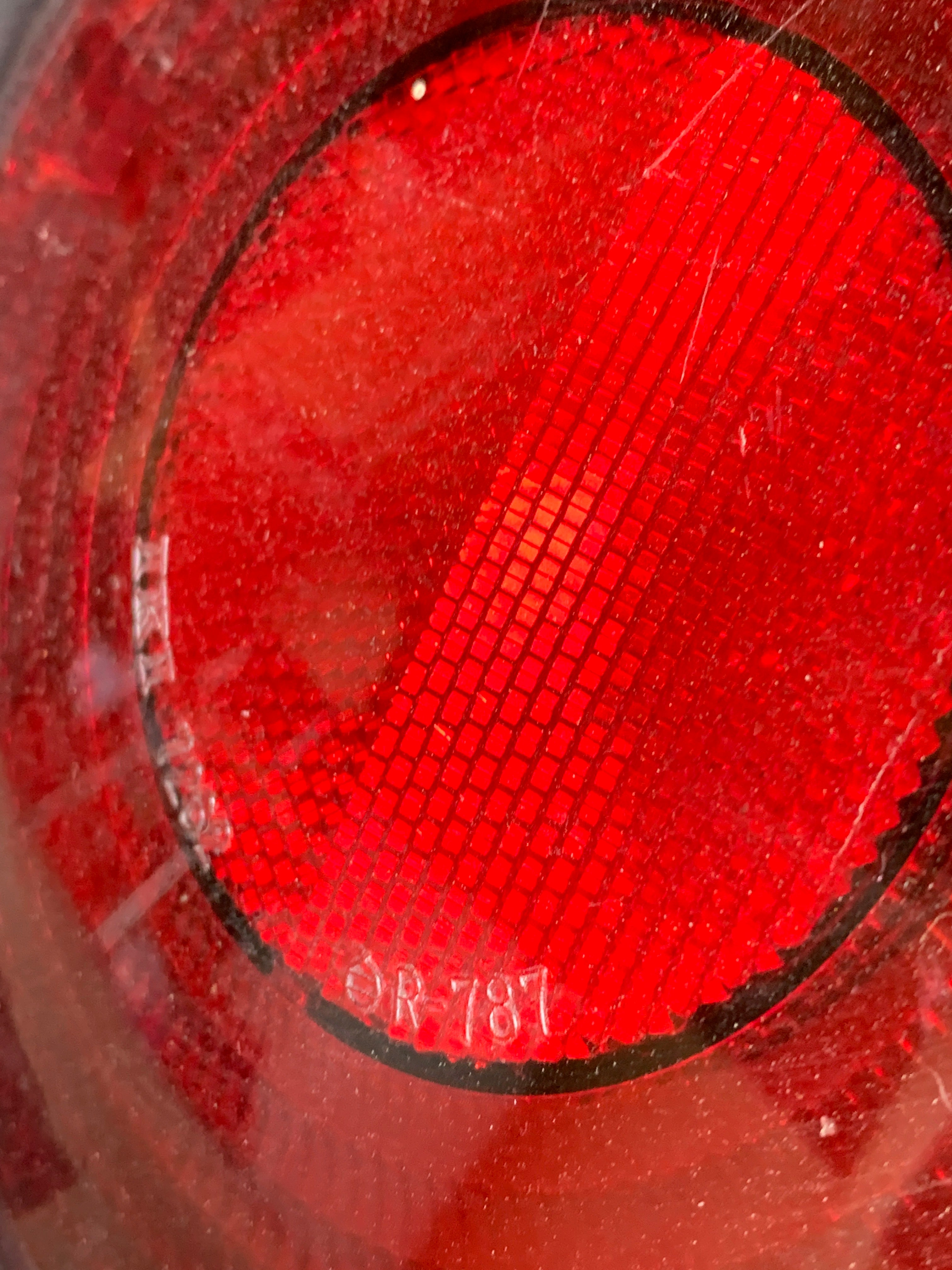 Damaged RIGHT Tail light, R32 Coupe