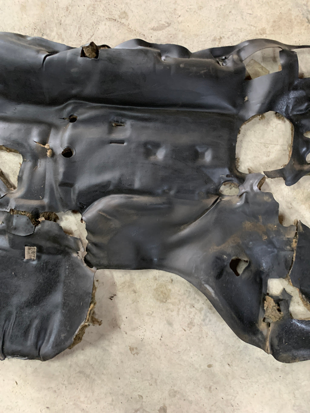Fire wall cover, R32 GTR