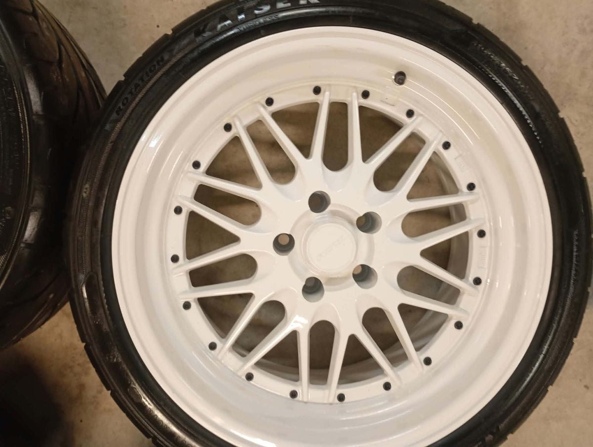 ROTA Wheels 18x10 with New 265/35's!