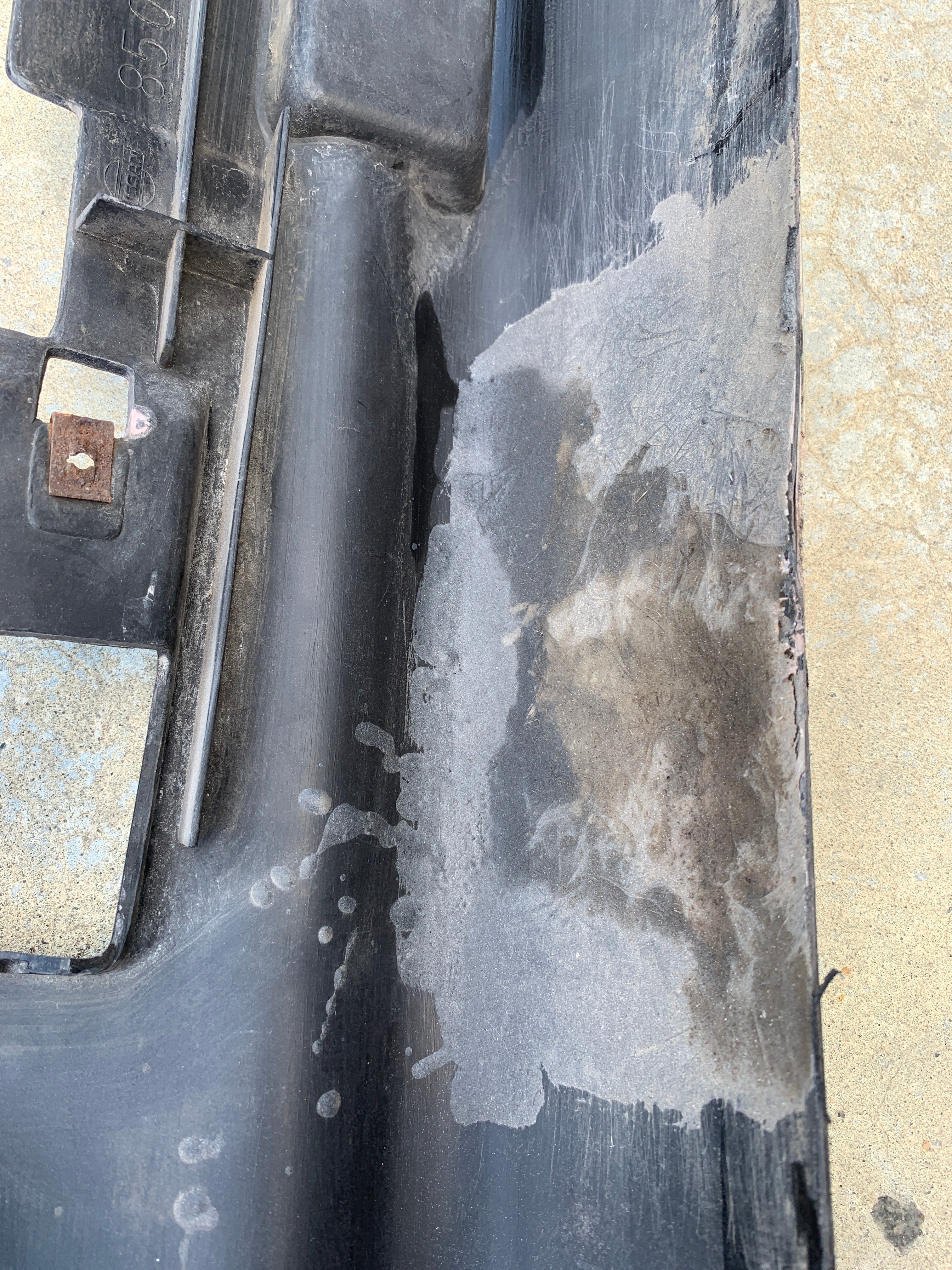 Rear Bumper (repaired), R32 GT-R