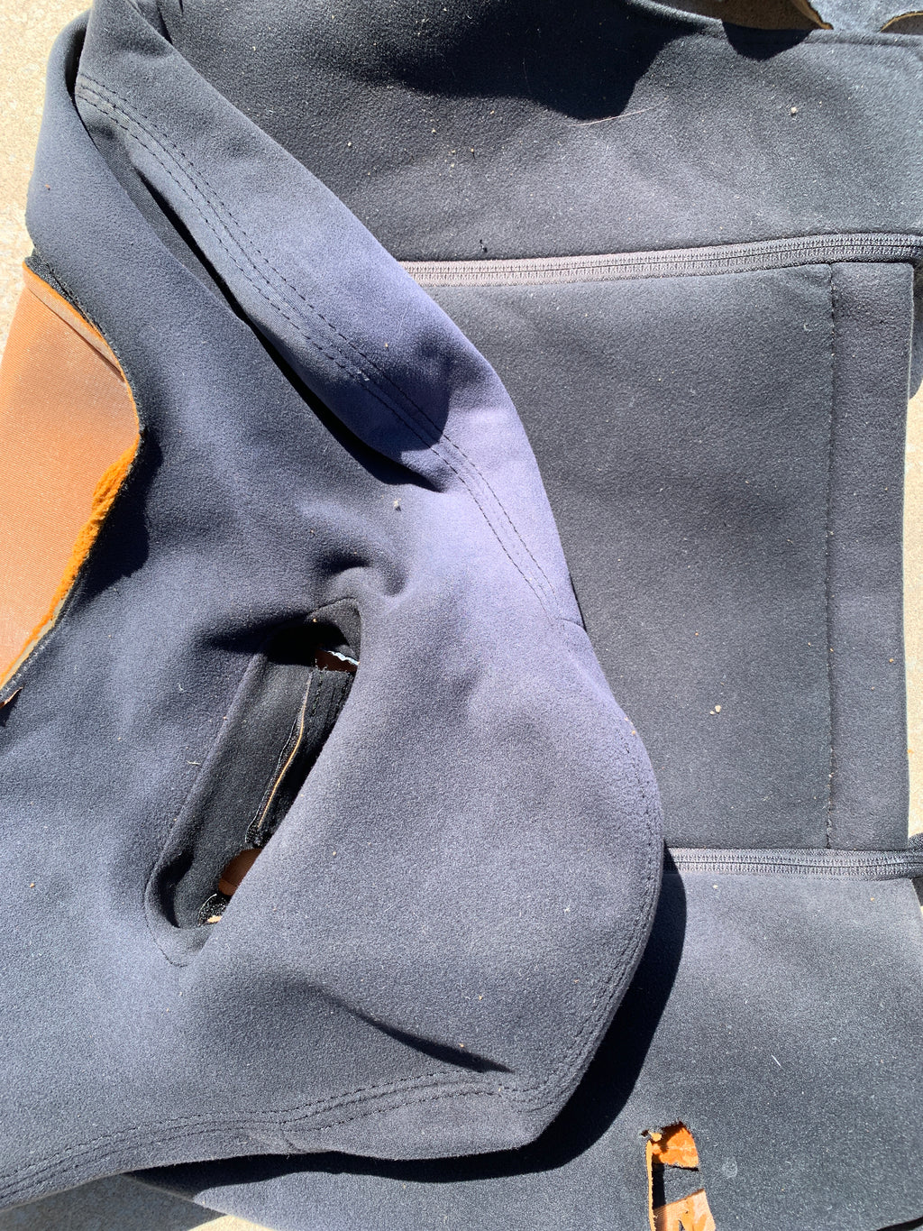 *Damaged Drivers Seat Upholstery, R32 GTR