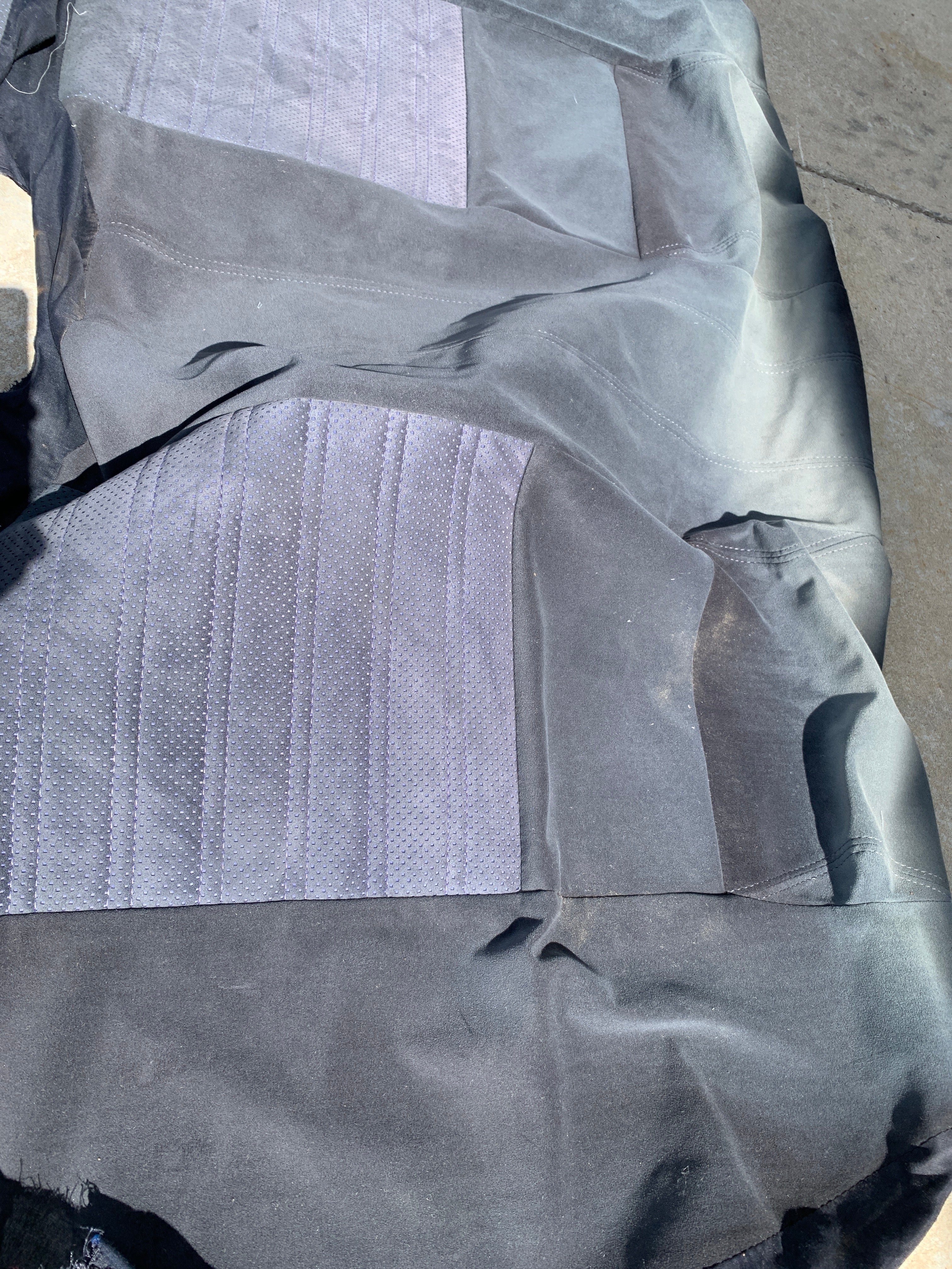 Seat Upholstery, R33 GTR
