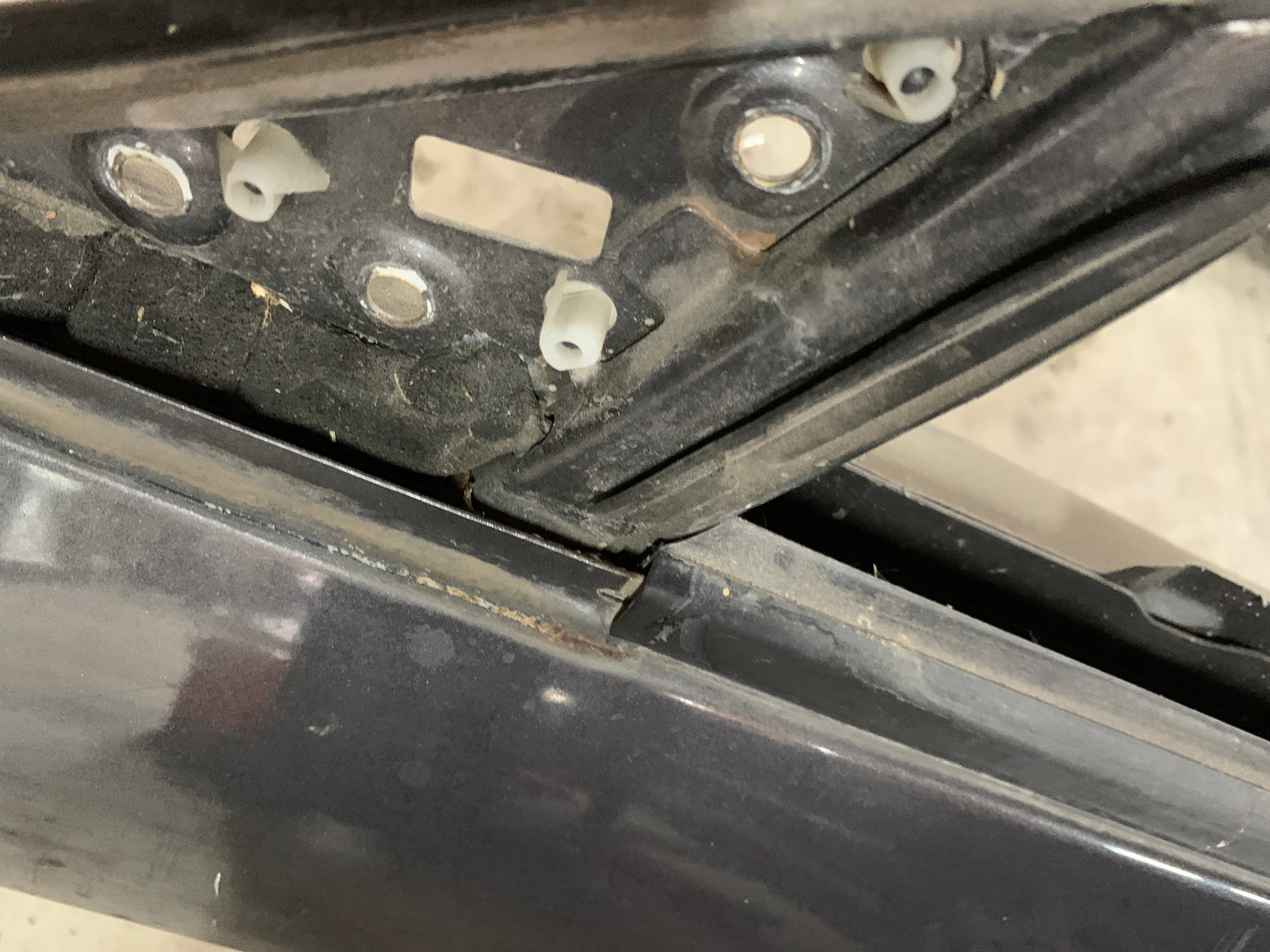LEFT Door, R32 coupe