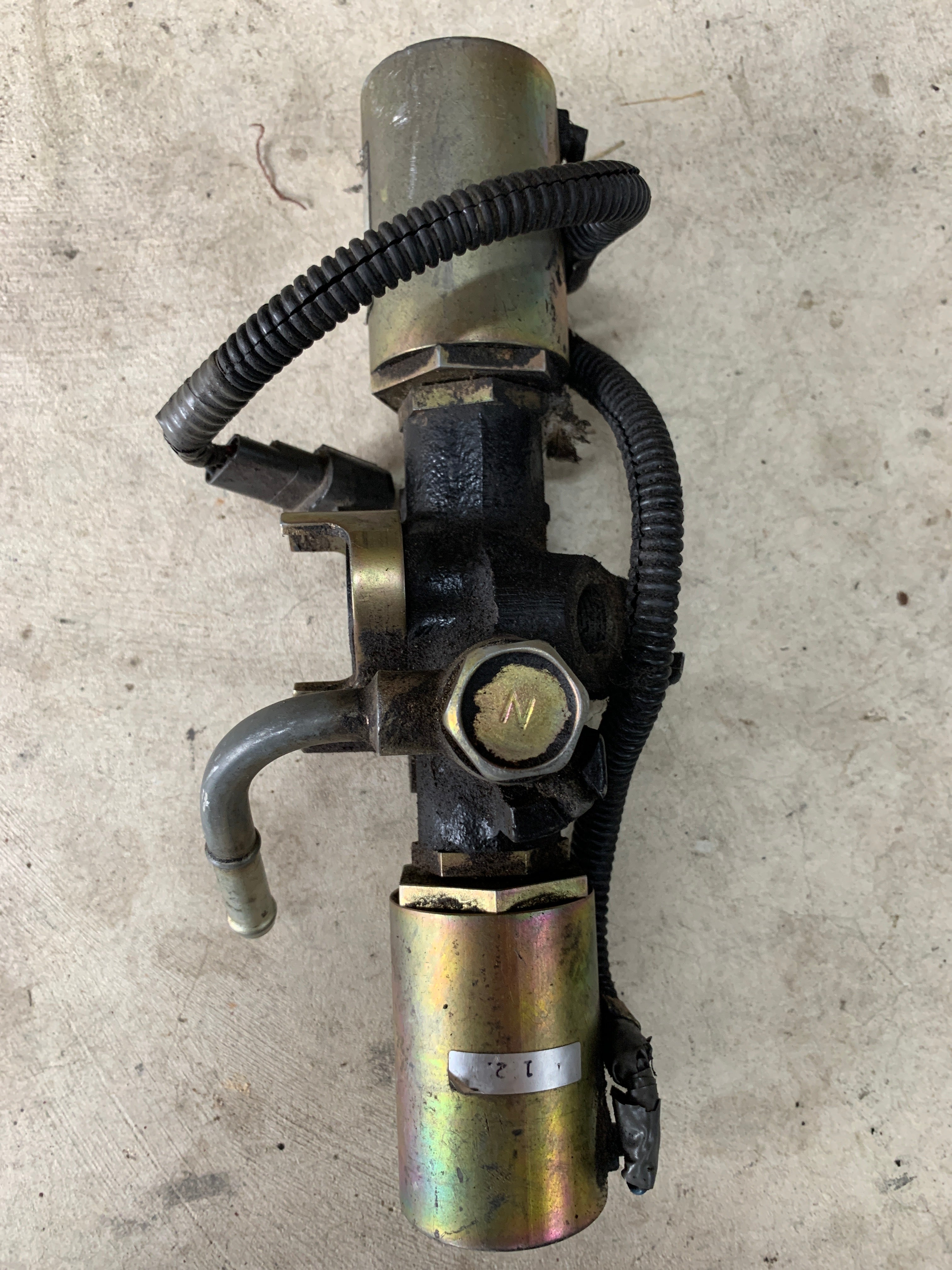 Hicas Pressure Pump Valve Unit,  R32 GTR